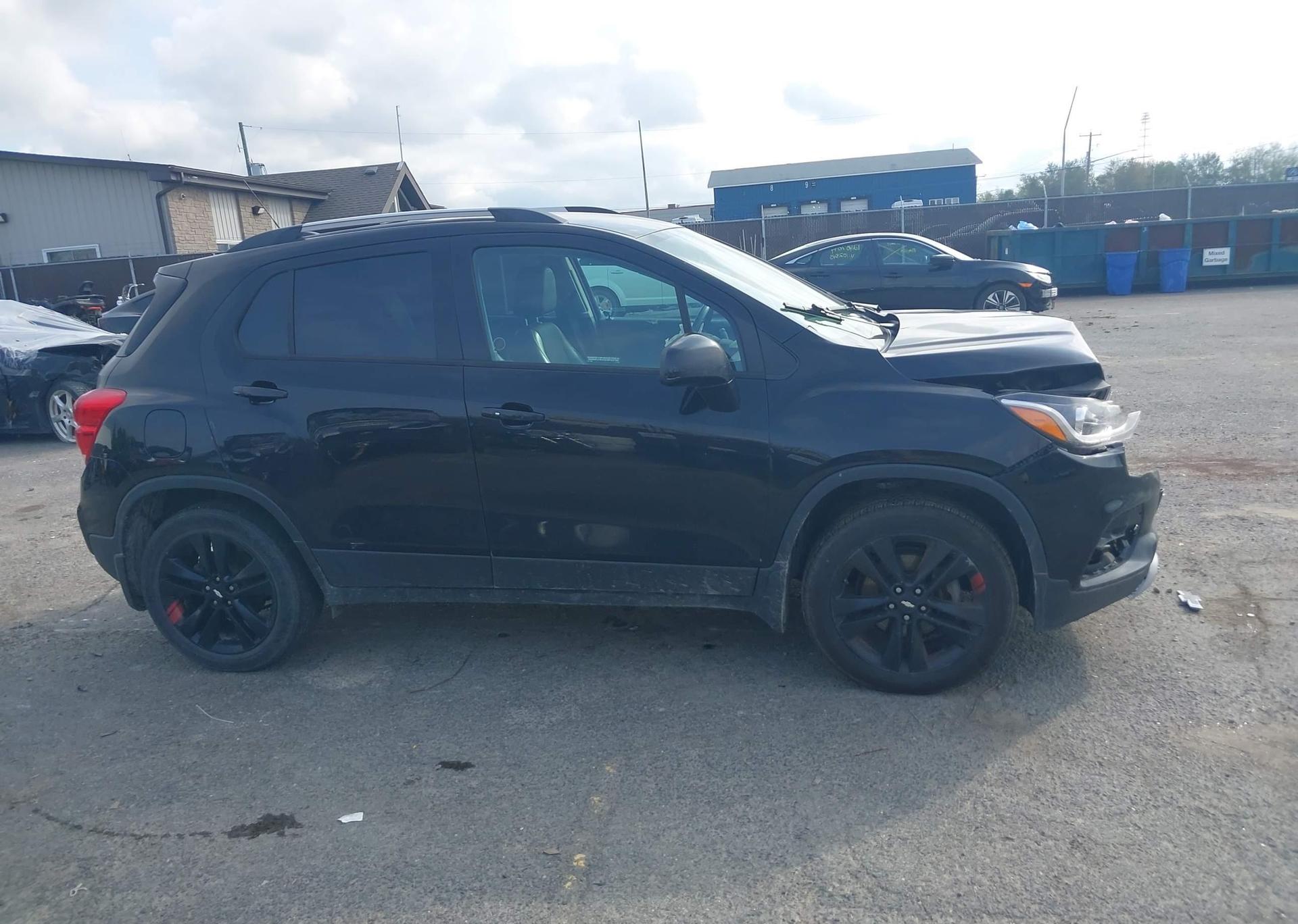 2020 CHEVROLET TRAX