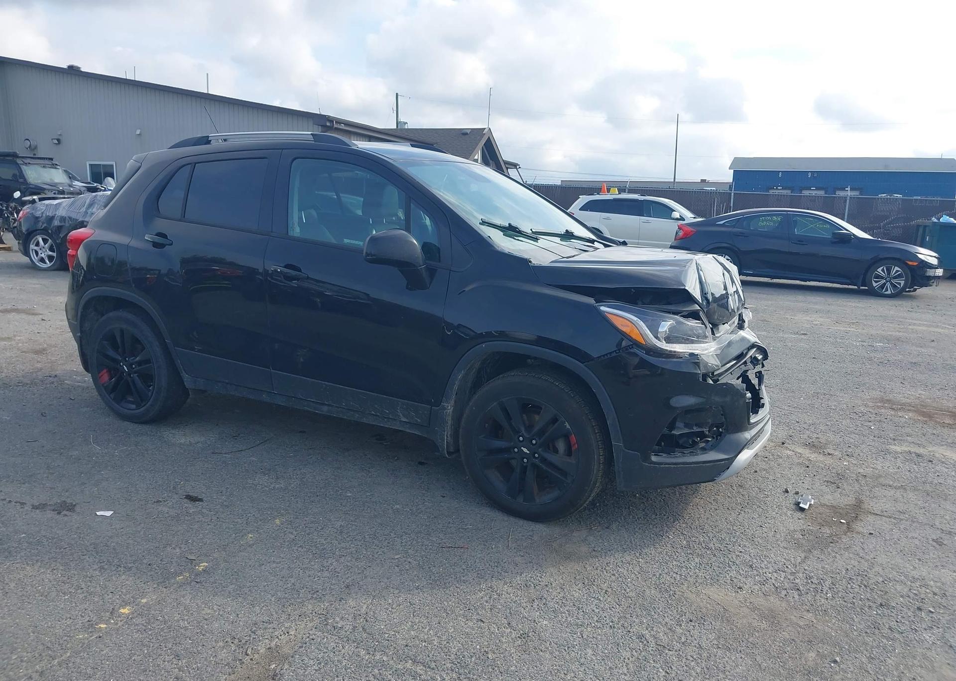 2020 CHEVROLET TRAX