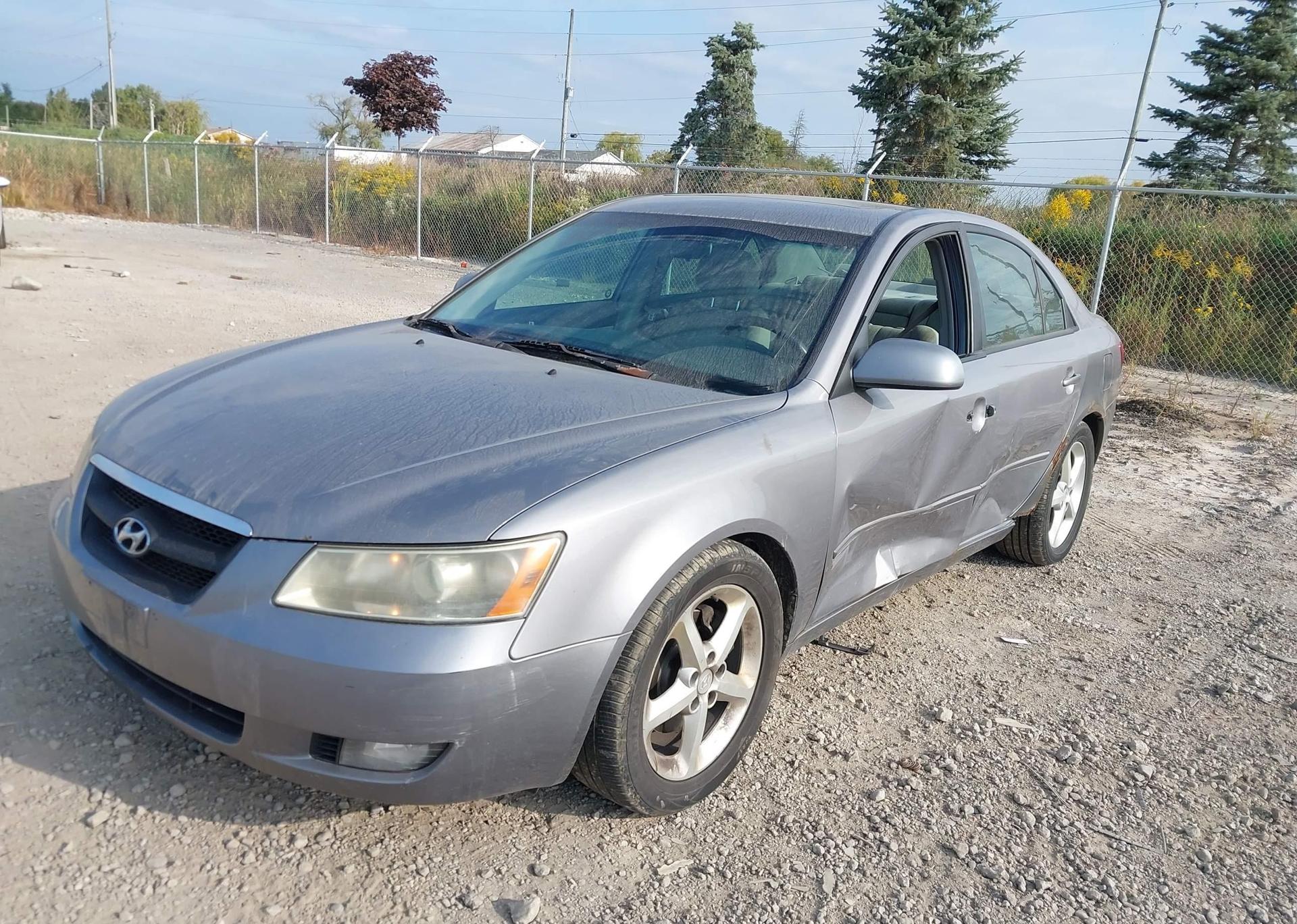 2007 HYUNDAI SONATA GL V6
