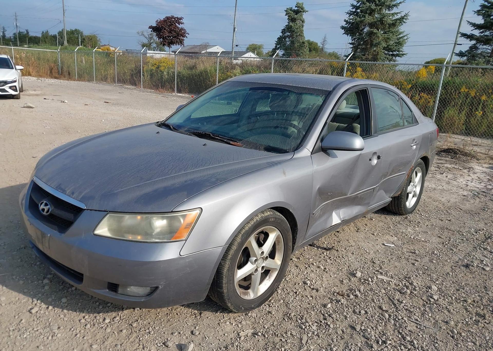 2007 HYUNDAI SONATA GL V6
