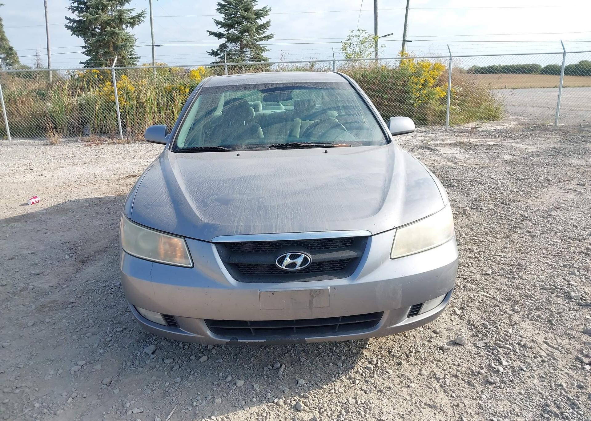 2007 HYUNDAI SONATA GL V6