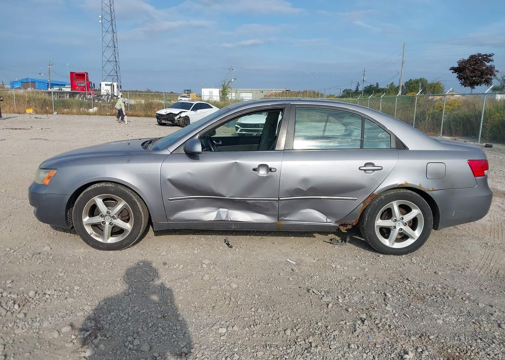 2007 HYUNDAI SONATA GL V6
