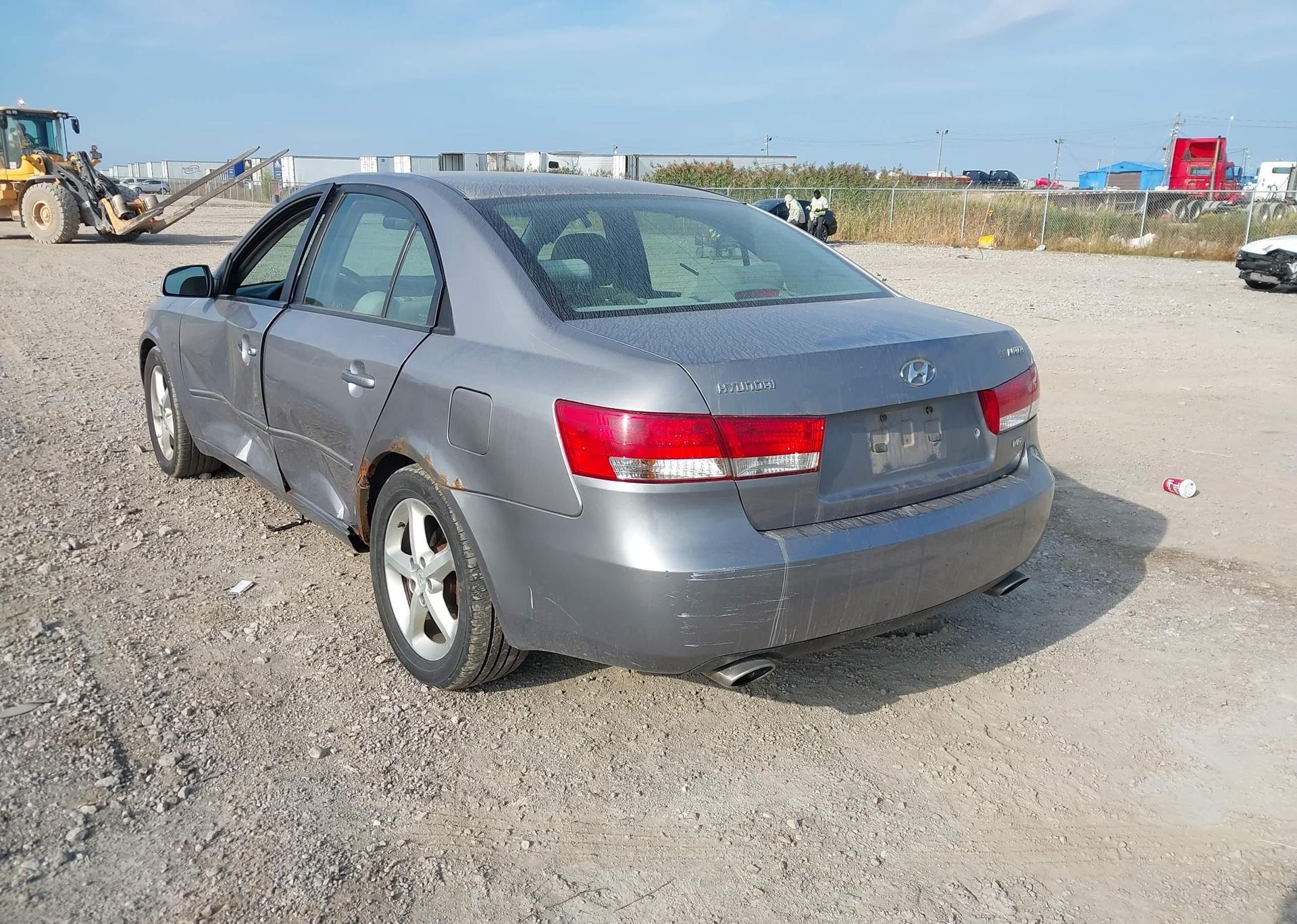 2007 HYUNDAI SONATA GL V6