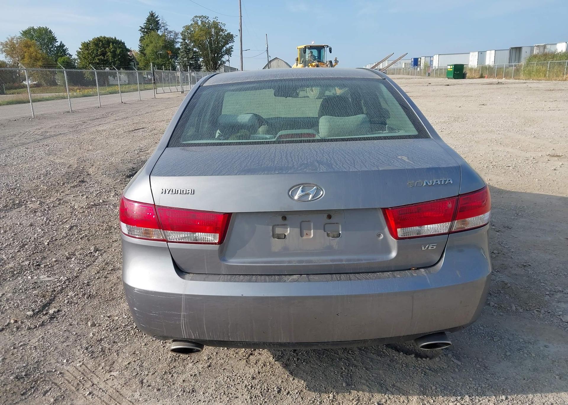 2007 HYUNDAI SONATA GL V6