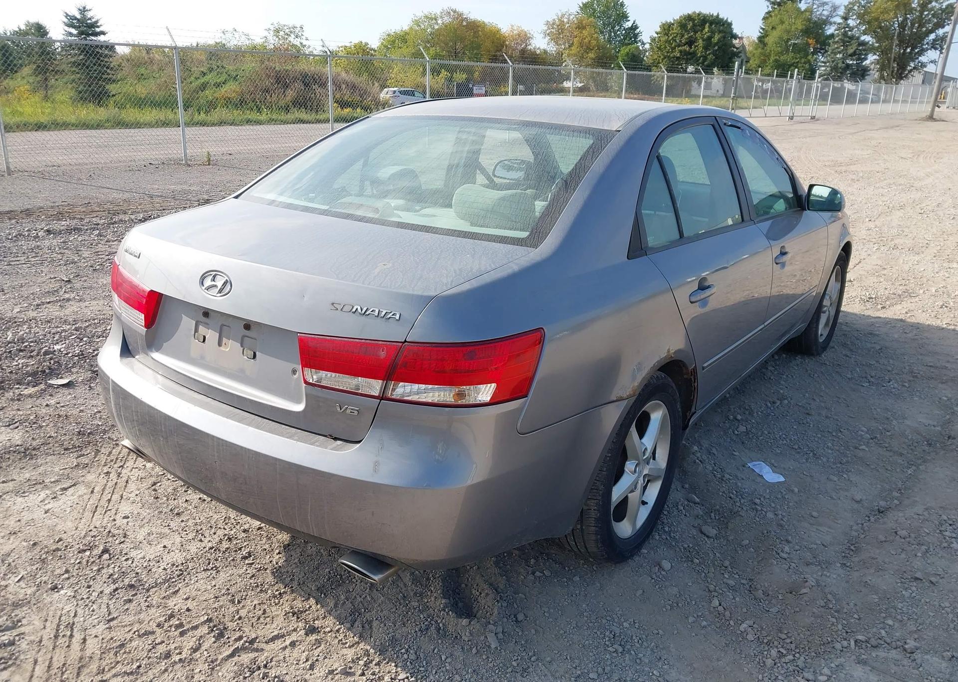 2007 HYUNDAI SONATA GL V6