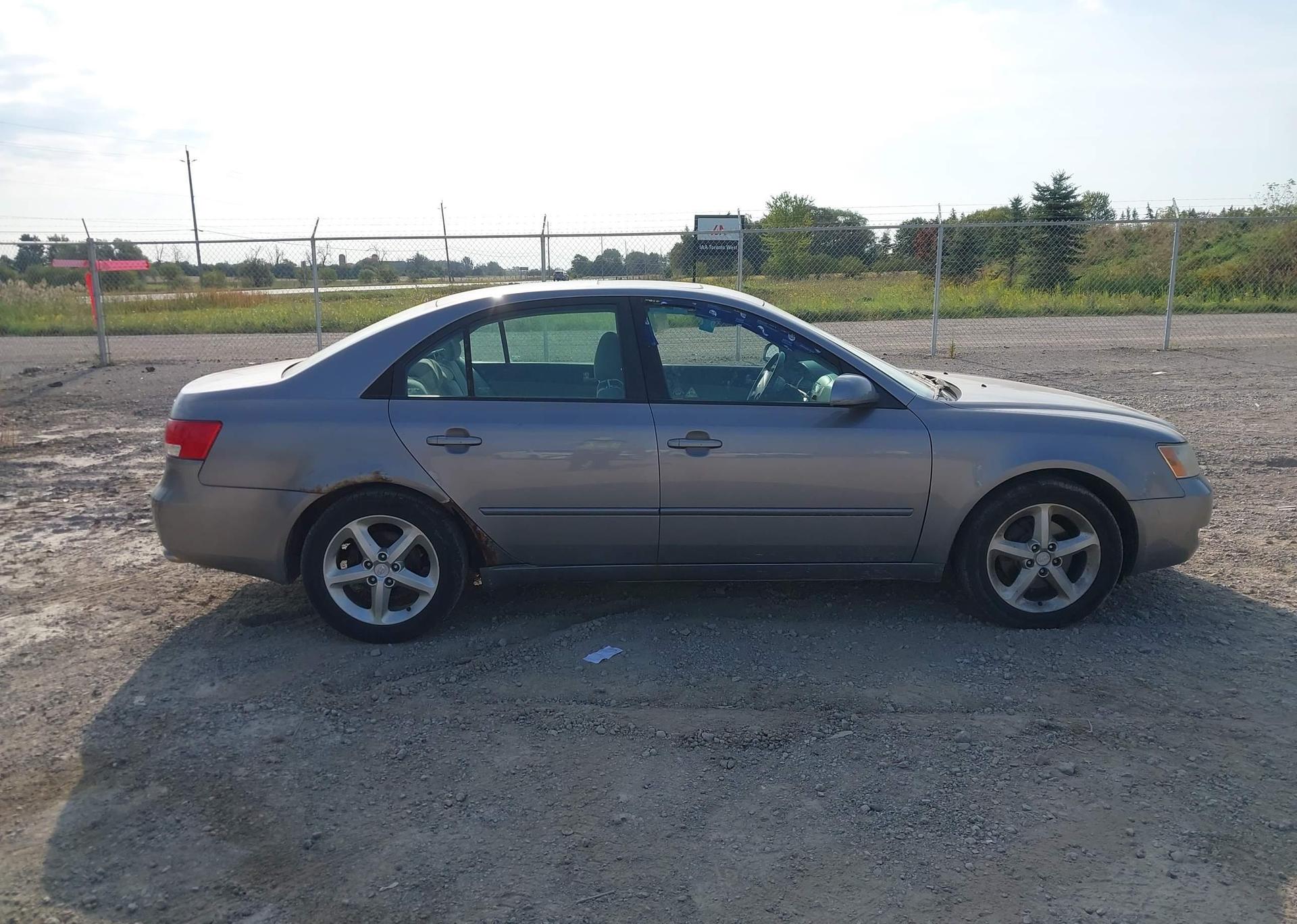 2007 HYUNDAI SONATA GL V6