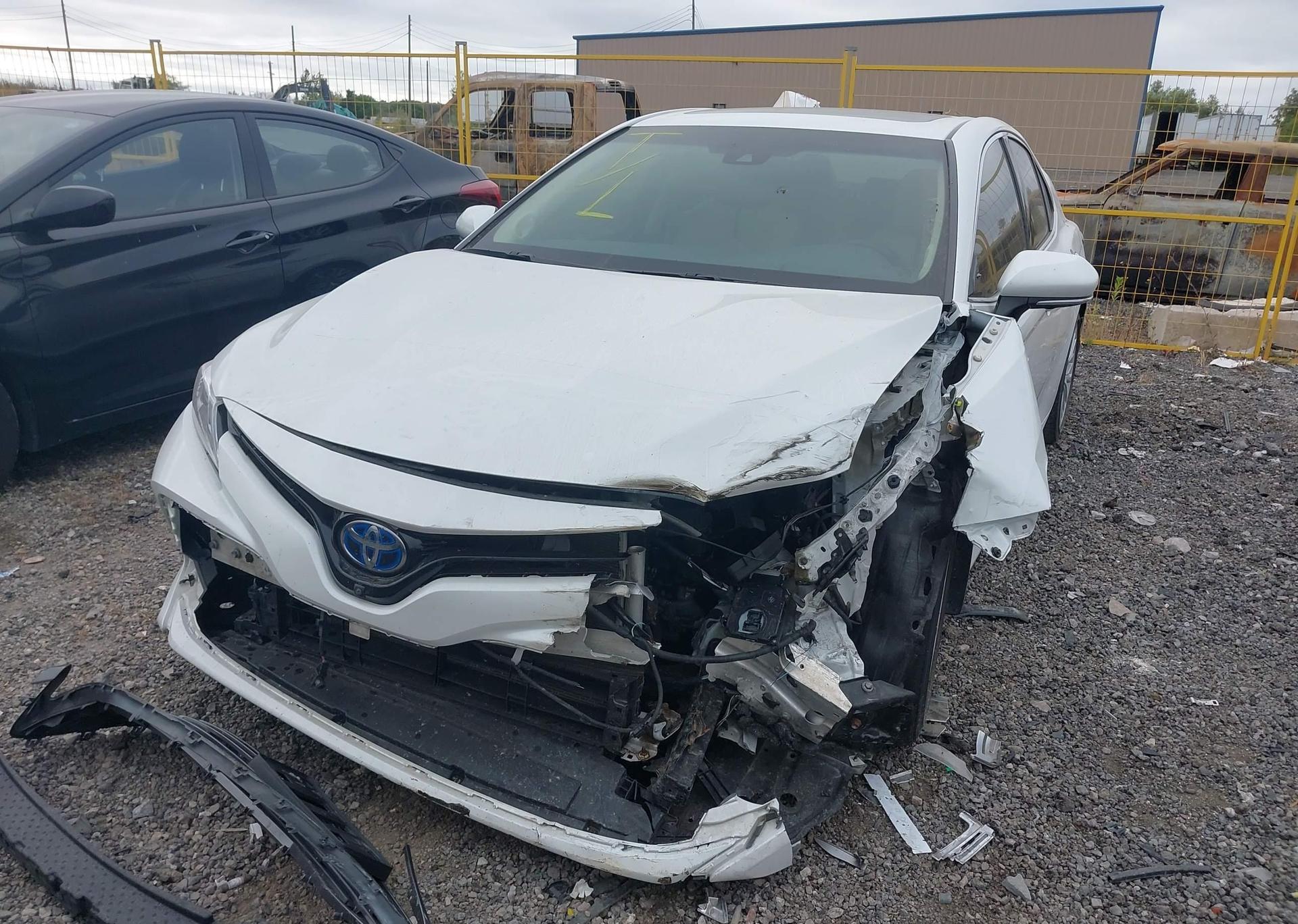 2018 TOYOTA CAMRY HYBRID