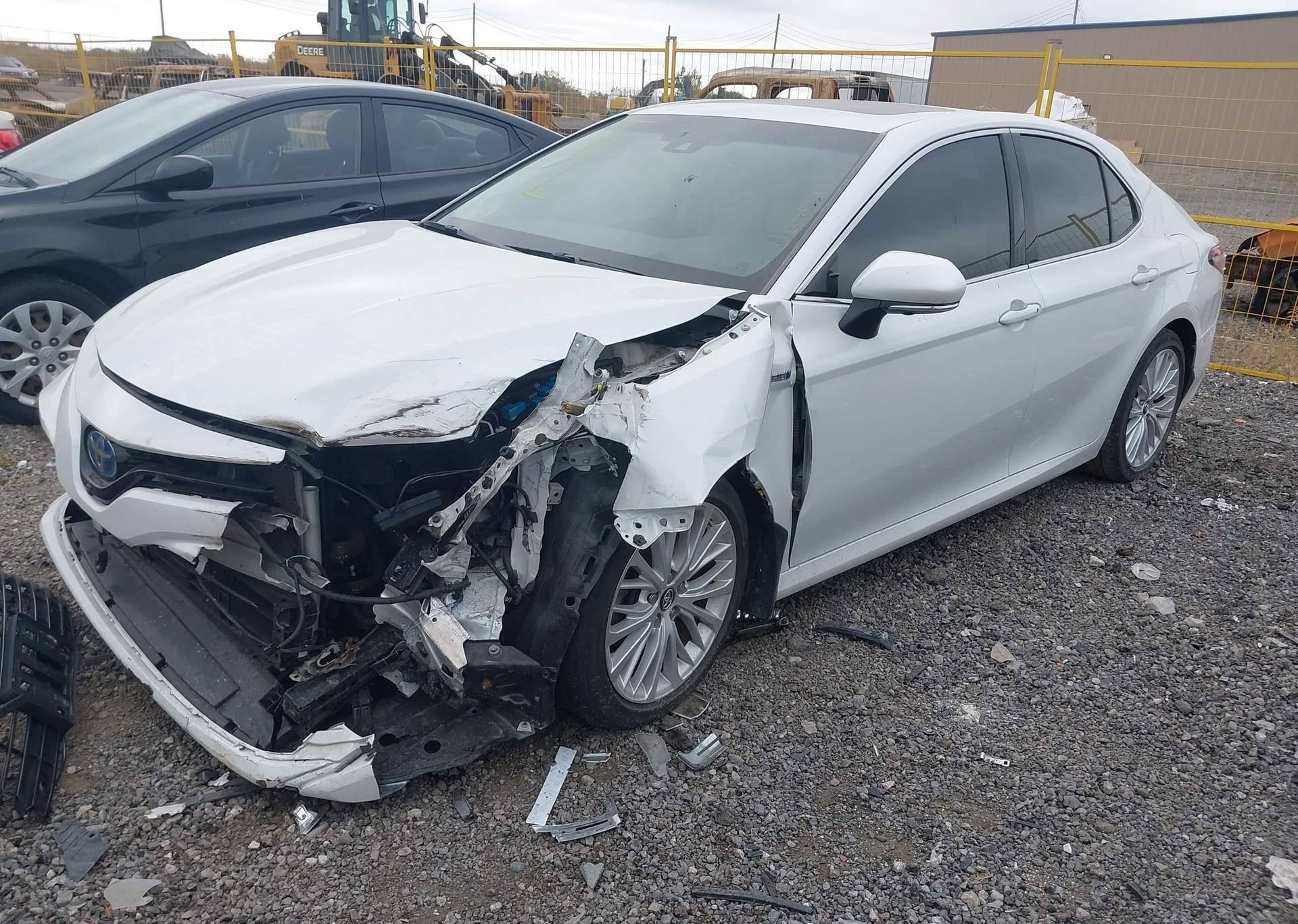 2018 TOYOTA CAMRY HYBRID