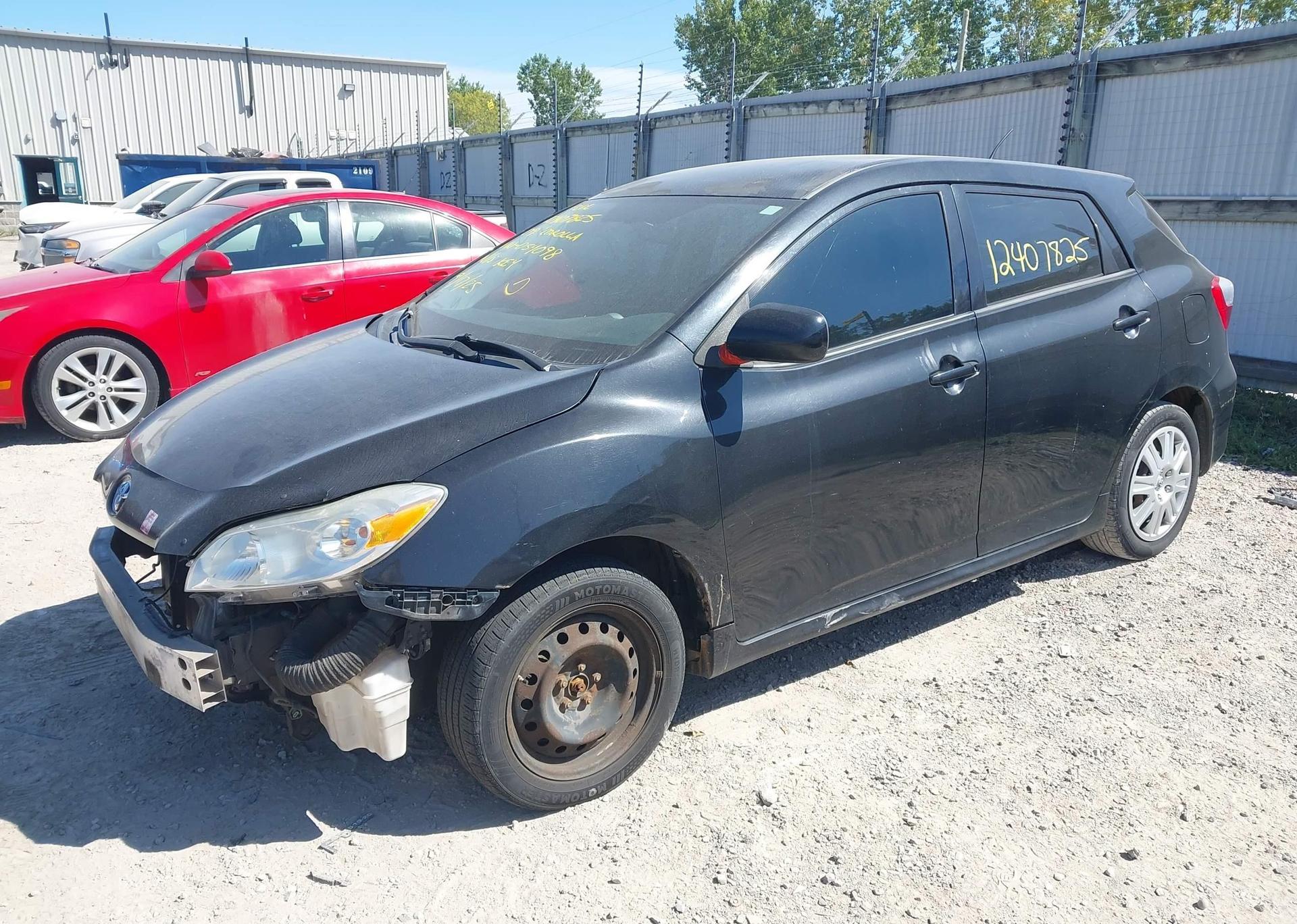 2009 TOYOTA COROLLA MATRIX