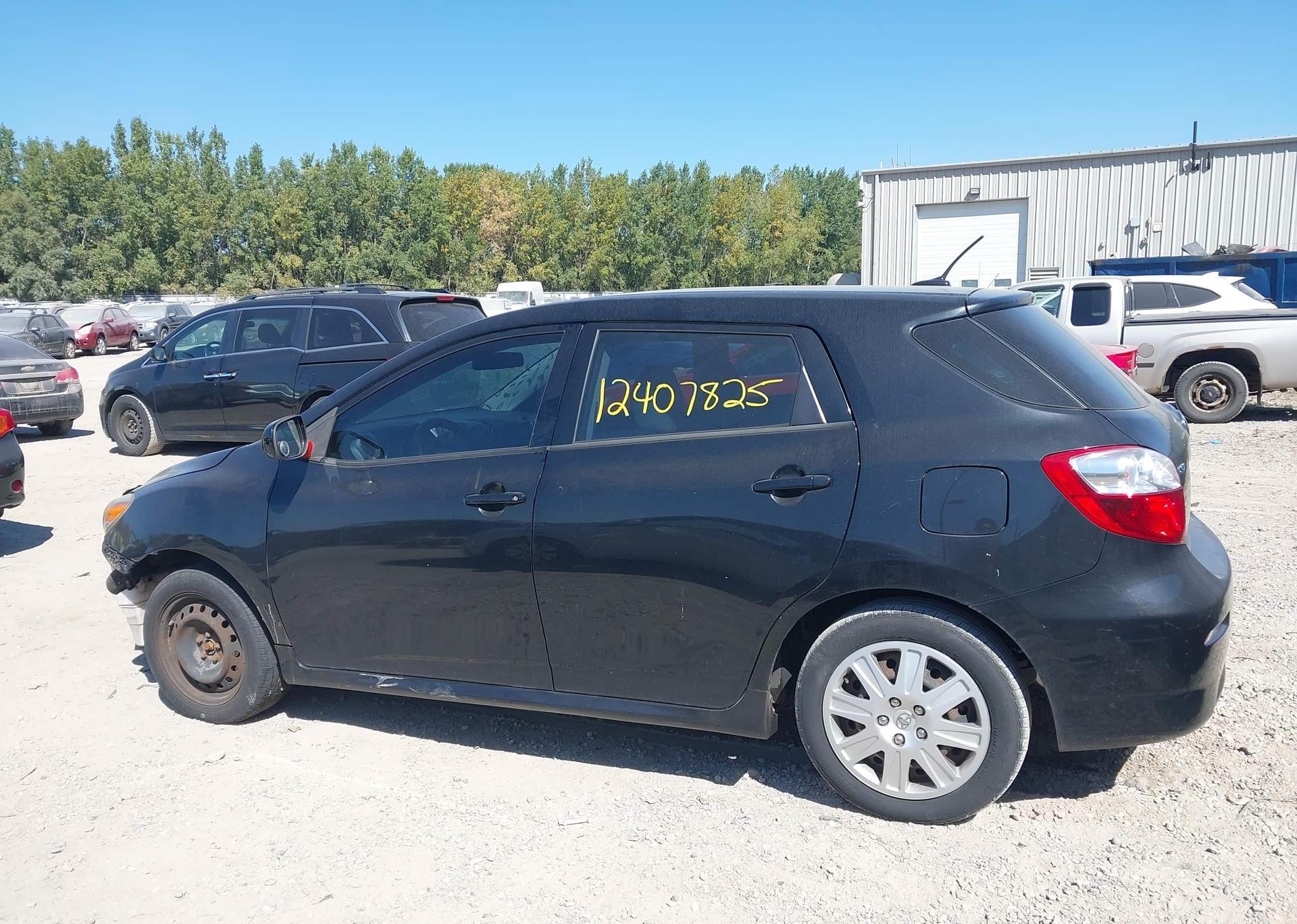 2009 TOYOTA COROLLA MATRIX