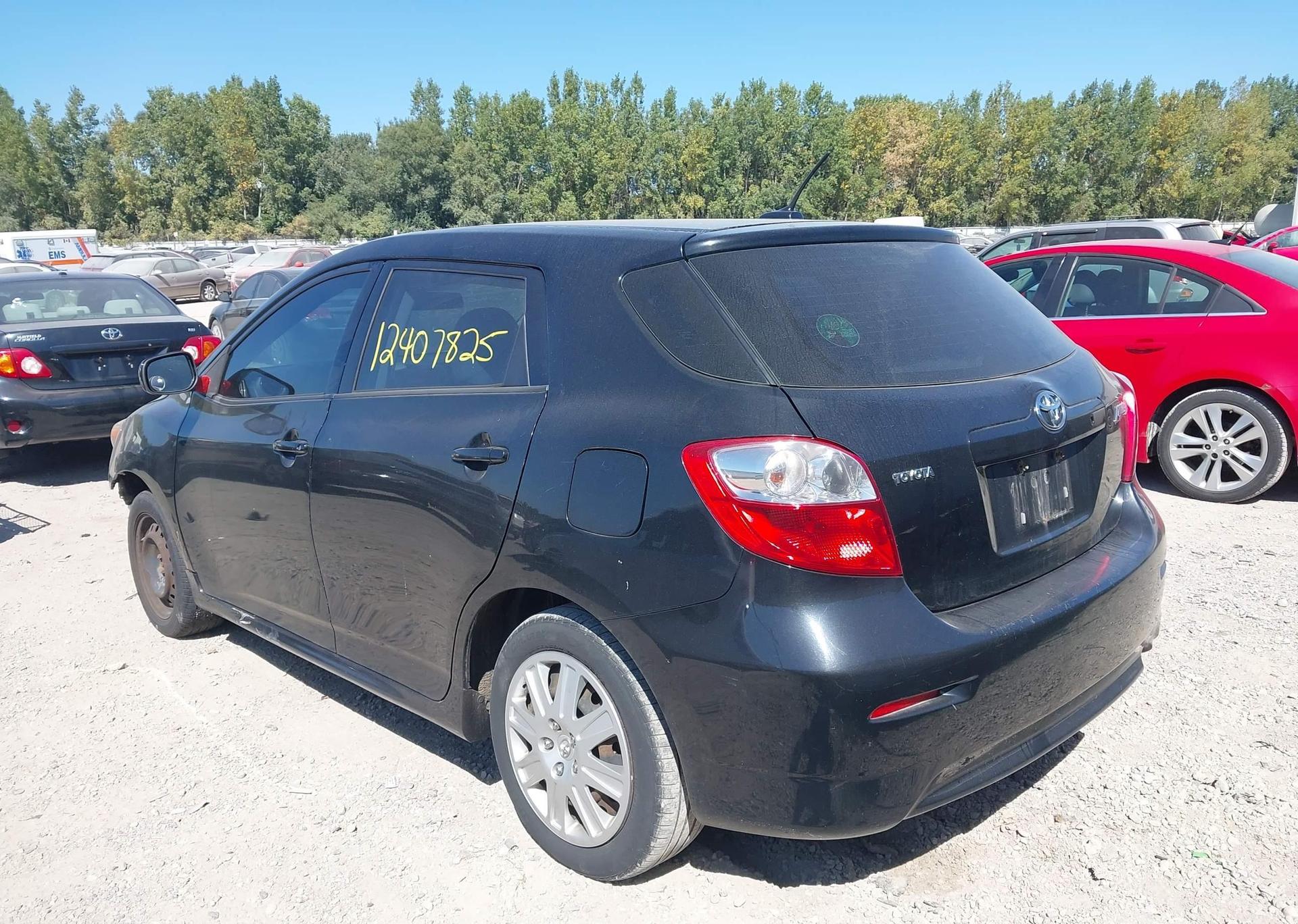 2009 TOYOTA COROLLA MATRIX