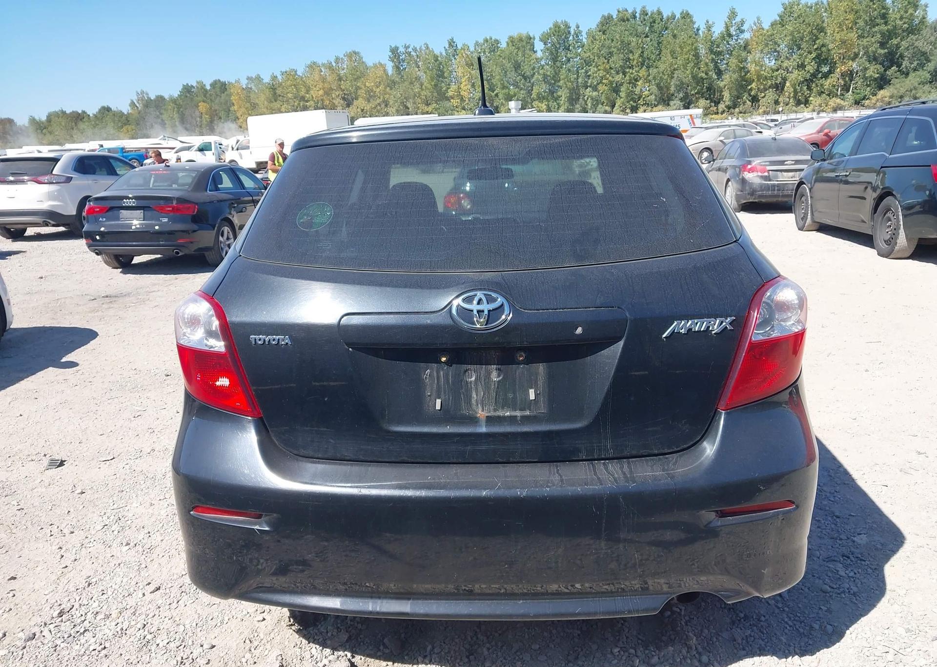 2009 TOYOTA COROLLA MATRIX