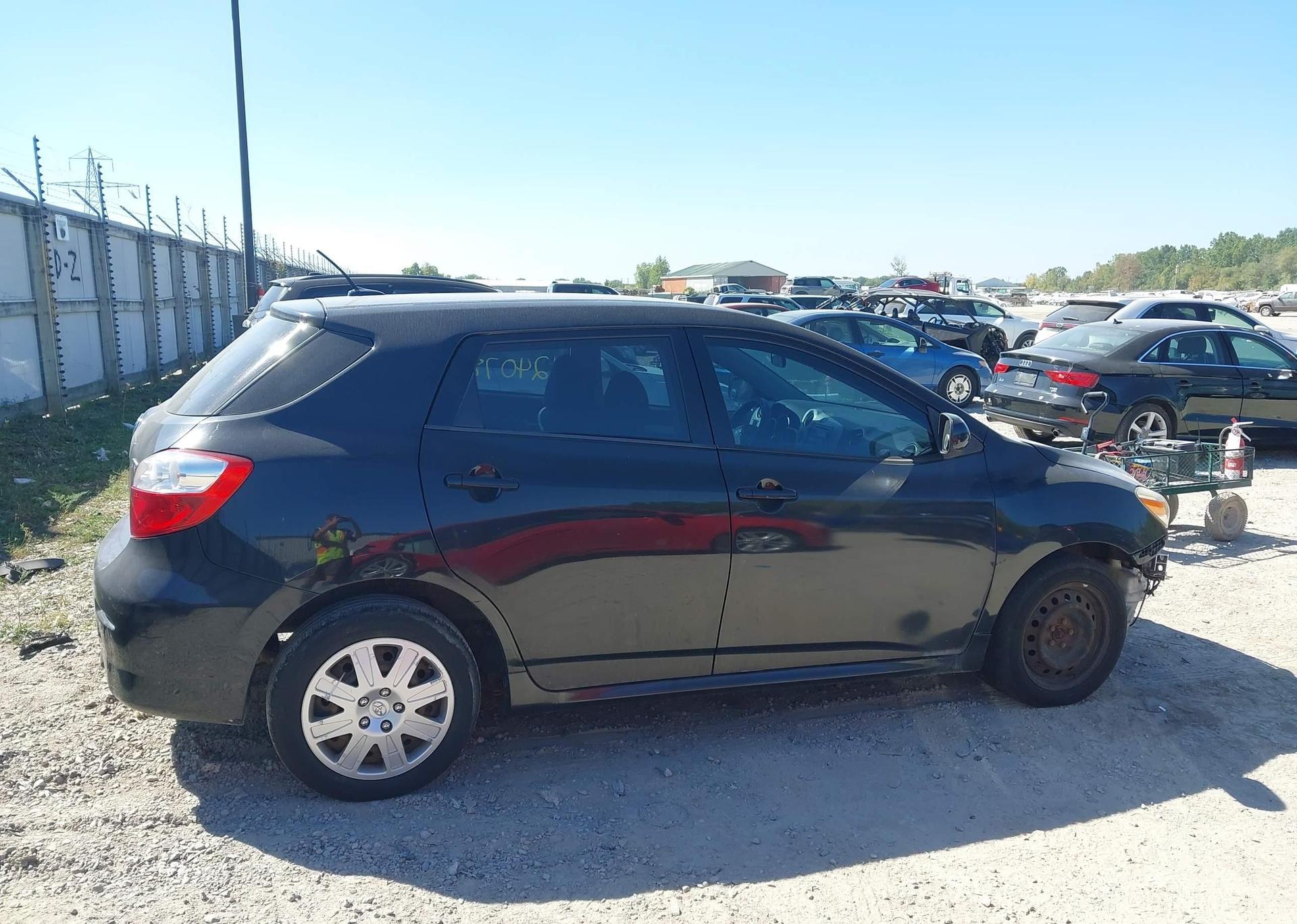 2009 TOYOTA COROLLA MATRIX