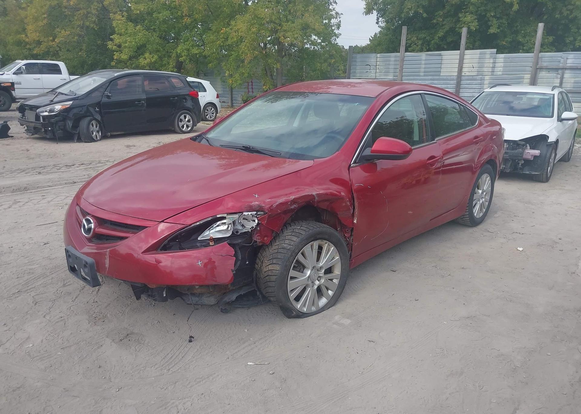 2010 MAZDA MAZDA6 GS-I4