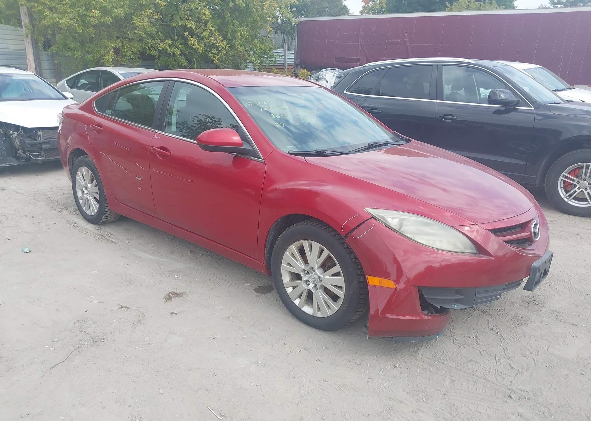 2010 MAZDA MAZDA6 GS-I4
