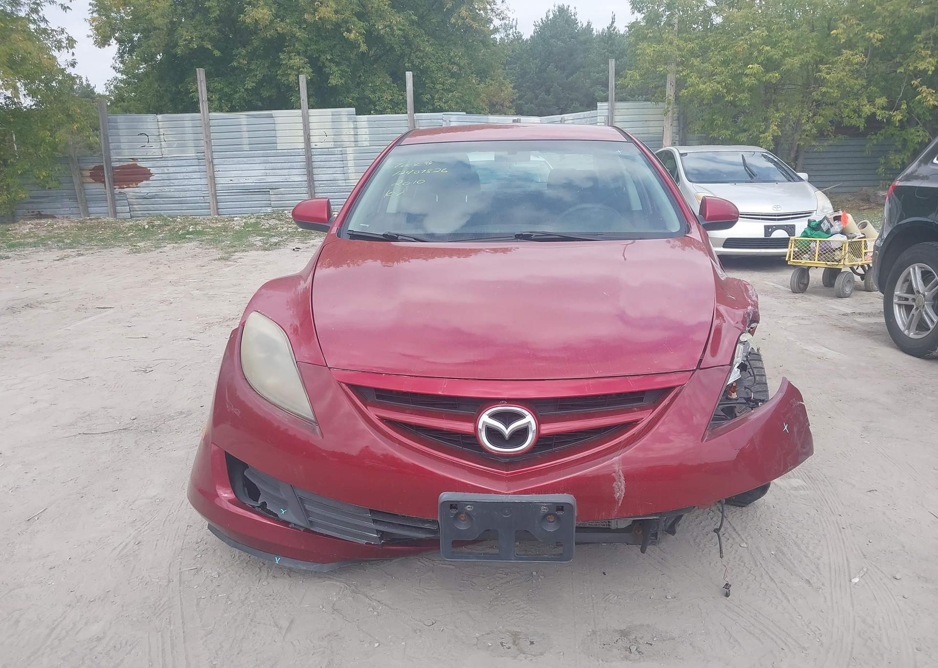 2010 MAZDA MAZDA6 GS-I4