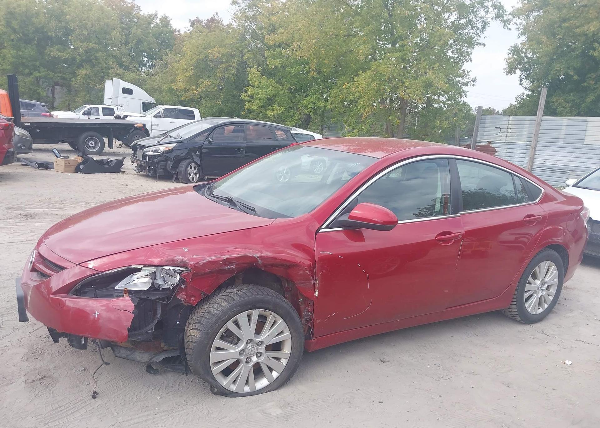 2010 MAZDA MAZDA6 GS-I4