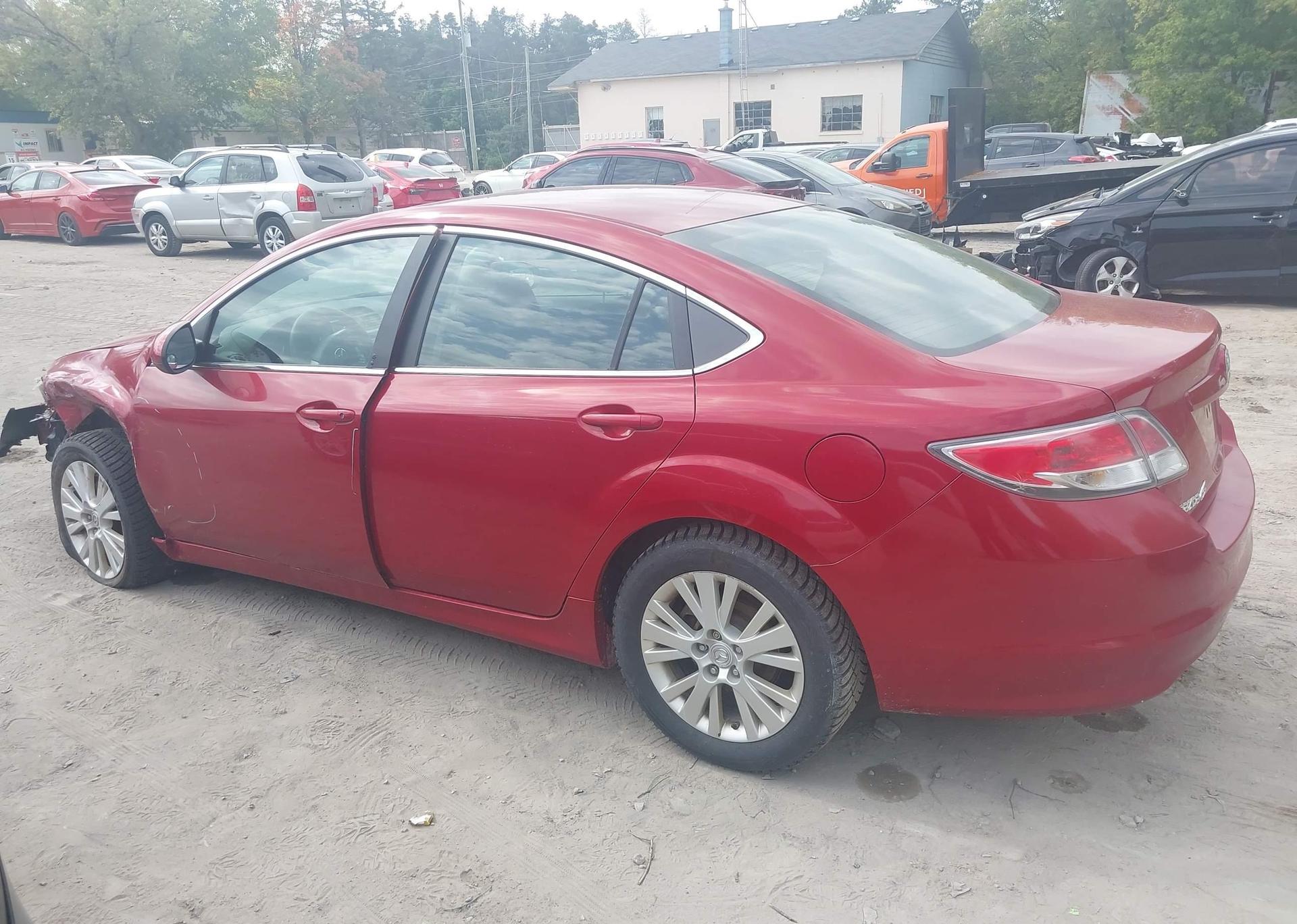 2010 MAZDA MAZDA6 GS-I4