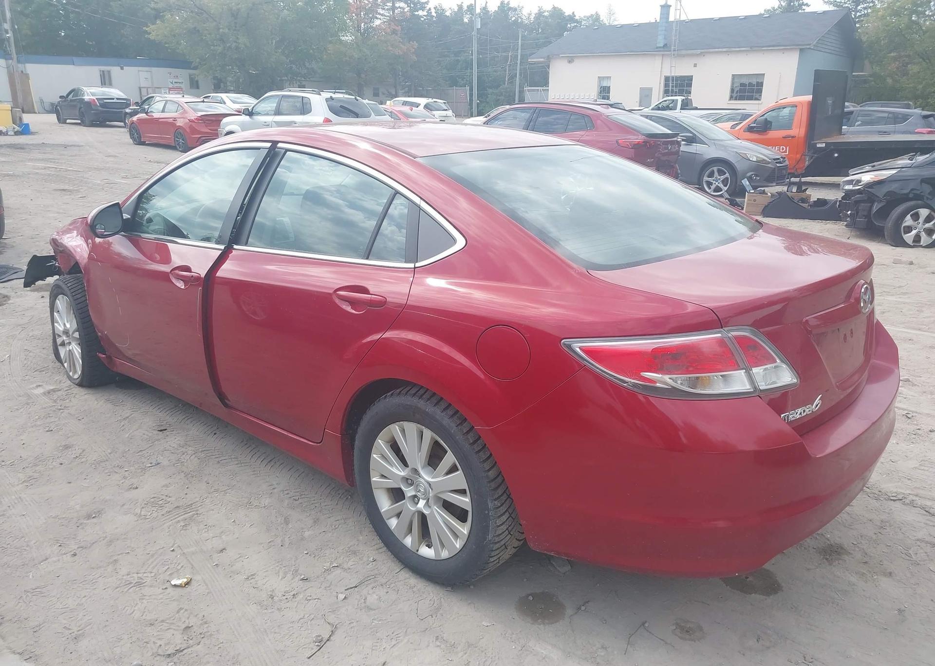2010 MAZDA MAZDA6 GS-I4