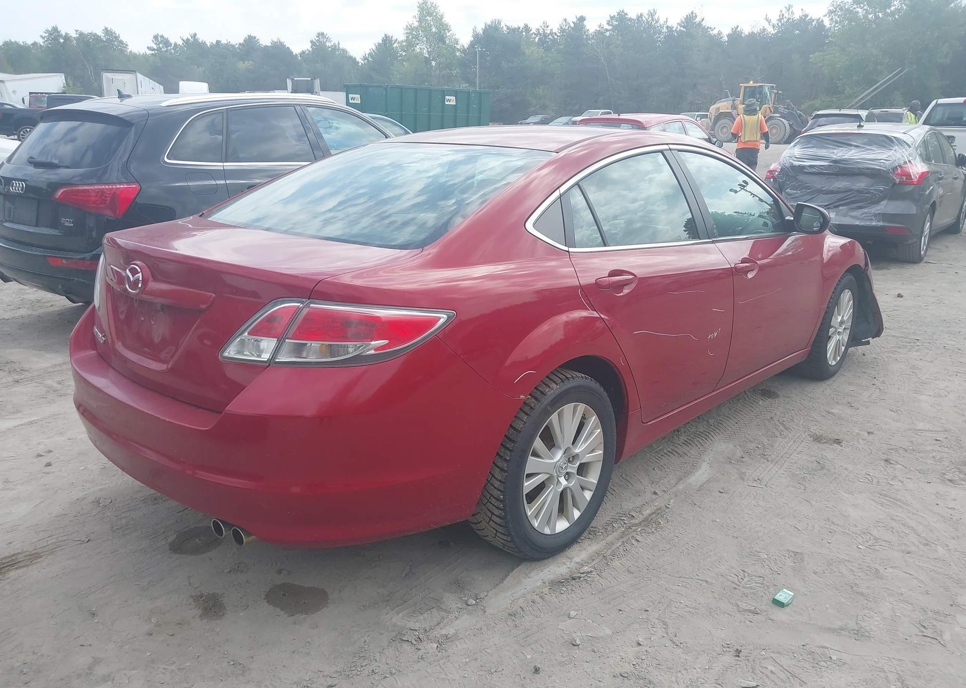2010 MAZDA MAZDA6 GS-I4