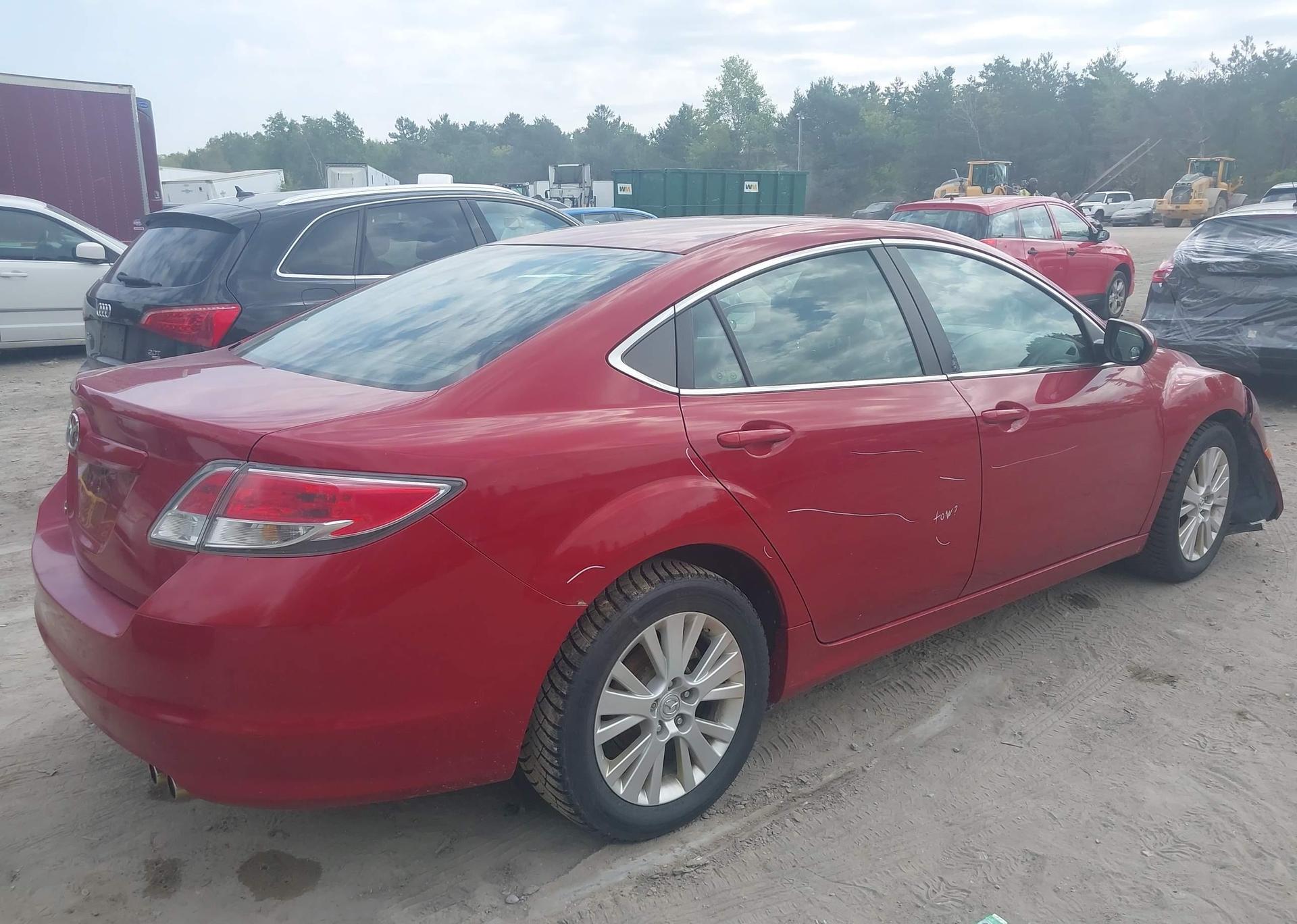 2010 MAZDA MAZDA6 GS-I4