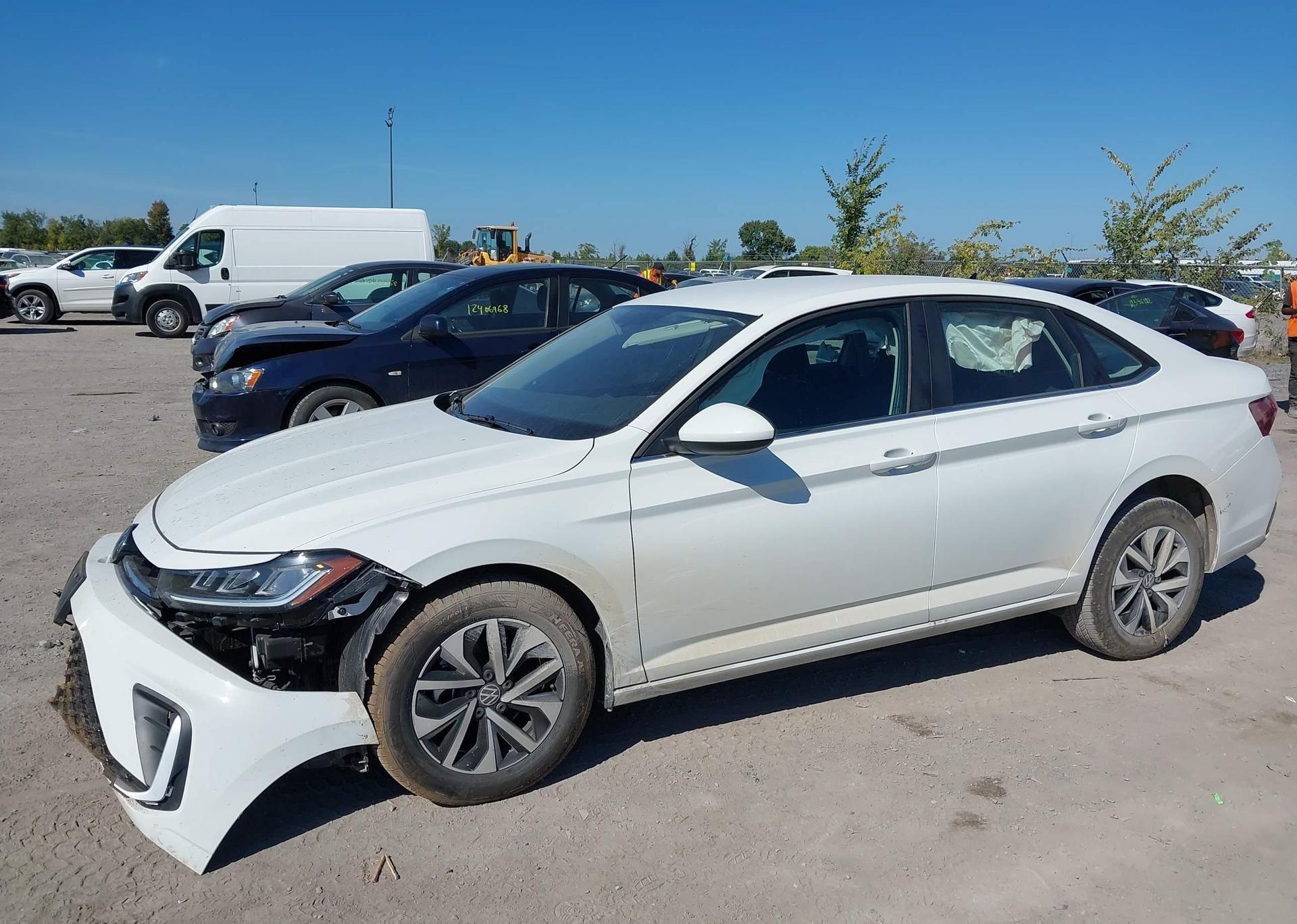 2025 VOLKSWAGEN JETTA TRENDLINE