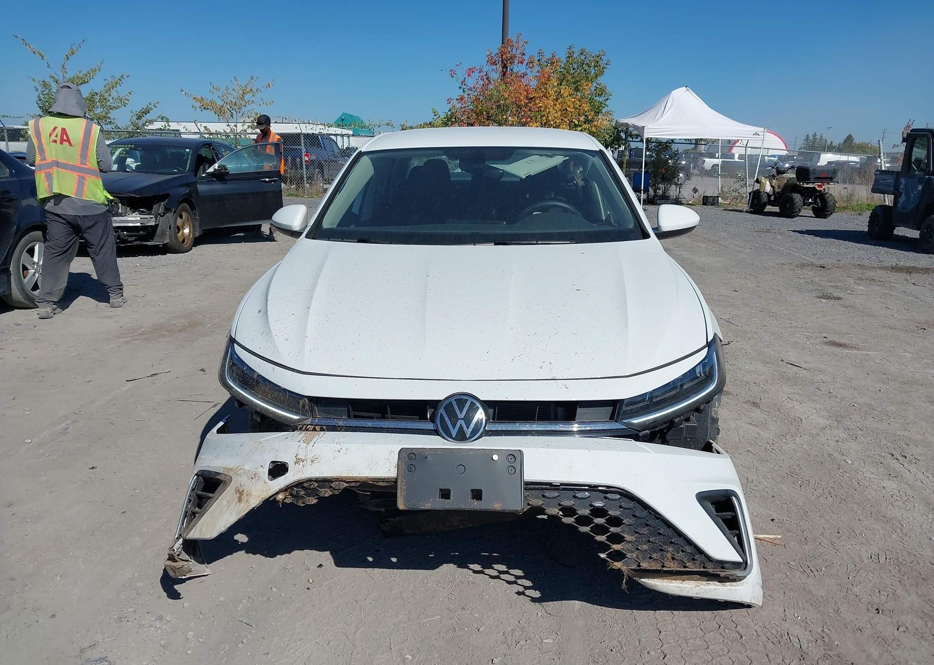 2025 VOLKSWAGEN JETTA TRENDLINE