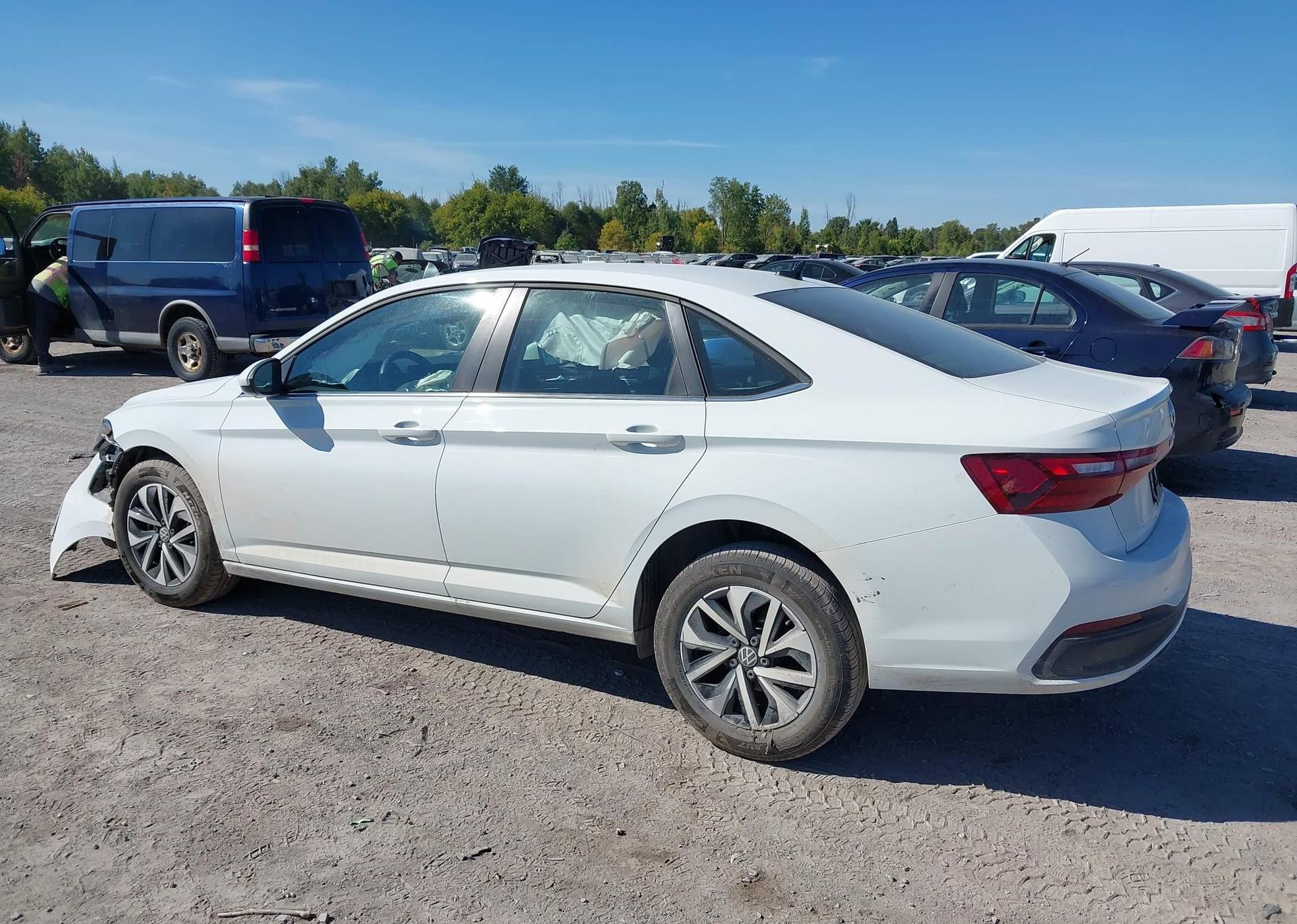 2025 VOLKSWAGEN JETTA TRENDLINE