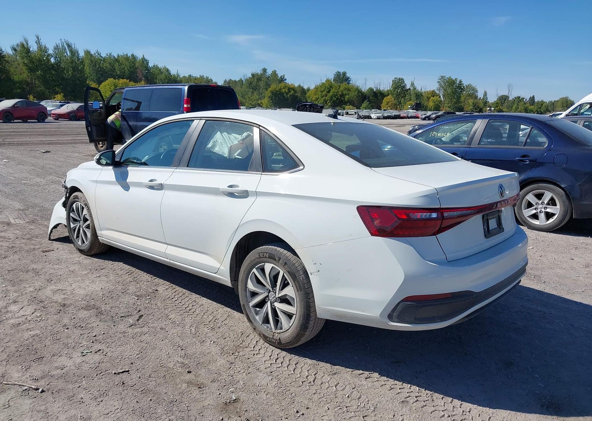 2025 VOLKSWAGEN JETTA TRENDLINE