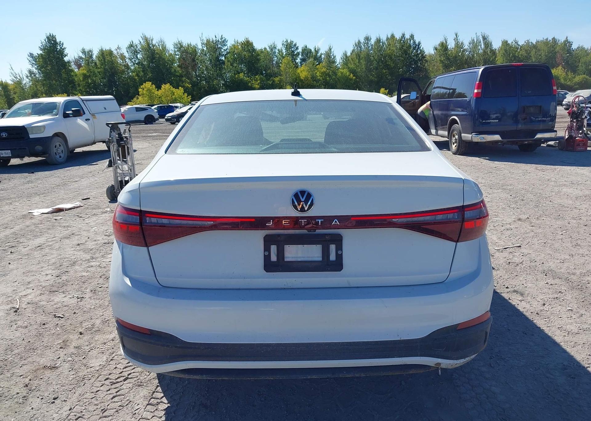 2025 VOLKSWAGEN JETTA TRENDLINE