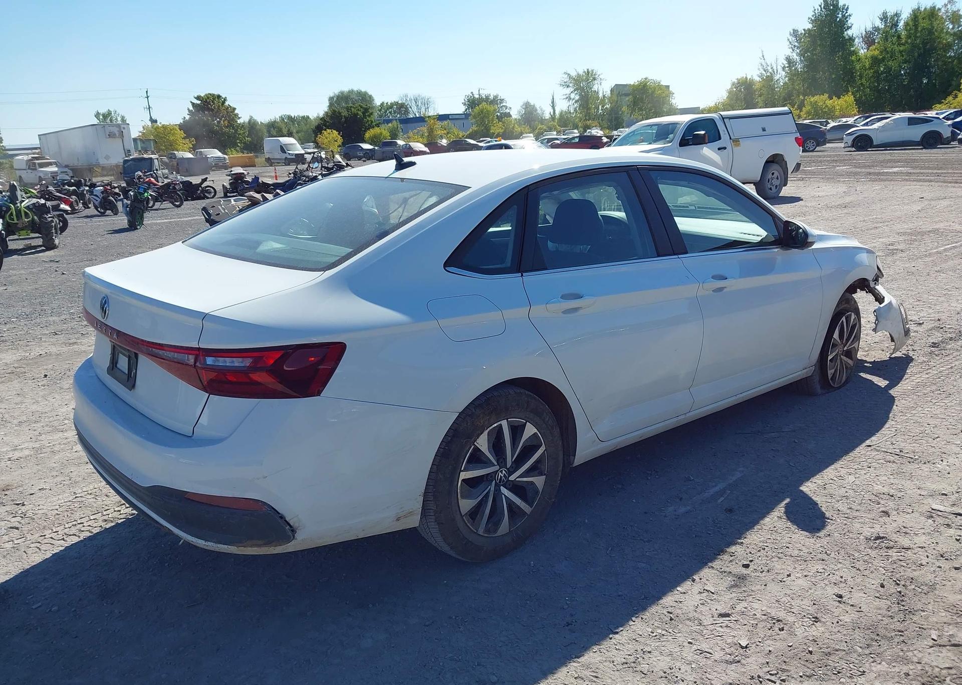 2025 VOLKSWAGEN JETTA TRENDLINE