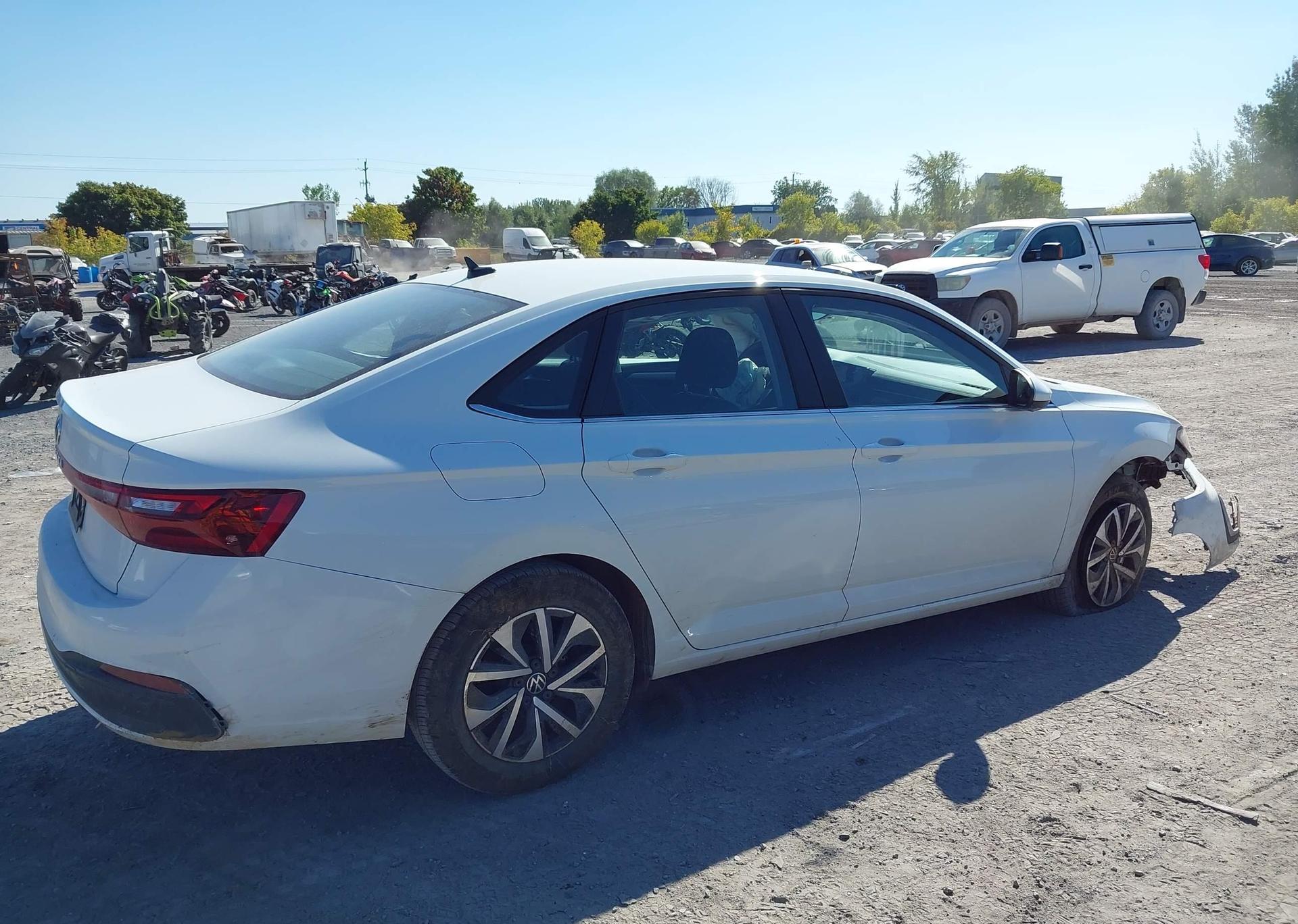 2025 VOLKSWAGEN JETTA TRENDLINE