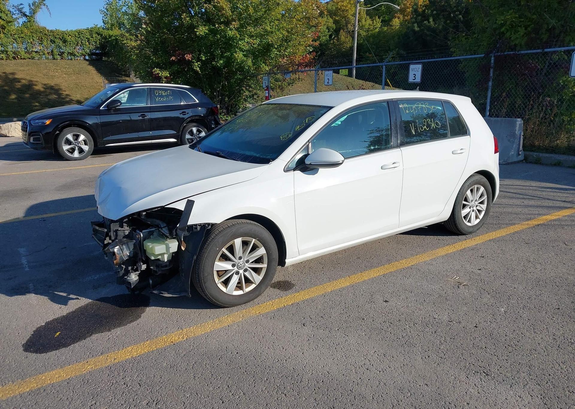 2015 VOLKSWAGEN GOLF 1.8 TSI COMFORTLINE