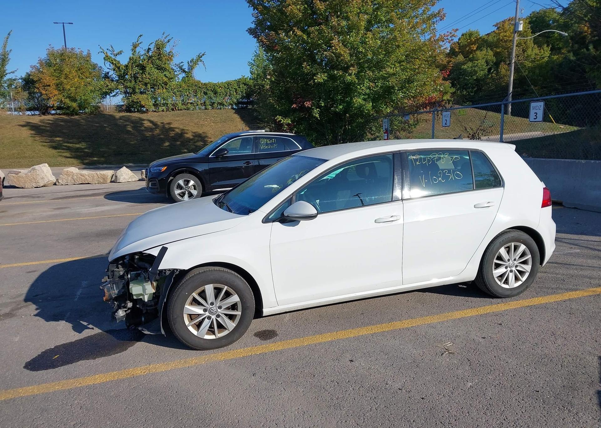 2015 VOLKSWAGEN GOLF 1.8 TSI COMFORTLINE