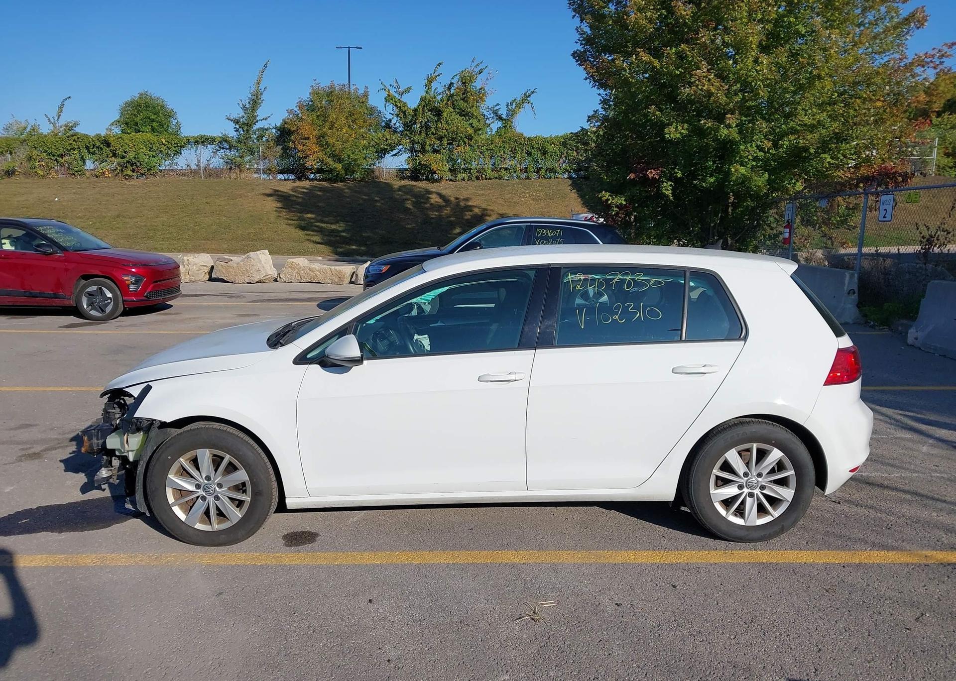 2015 VOLKSWAGEN GOLF 1.8 TSI COMFORTLINE