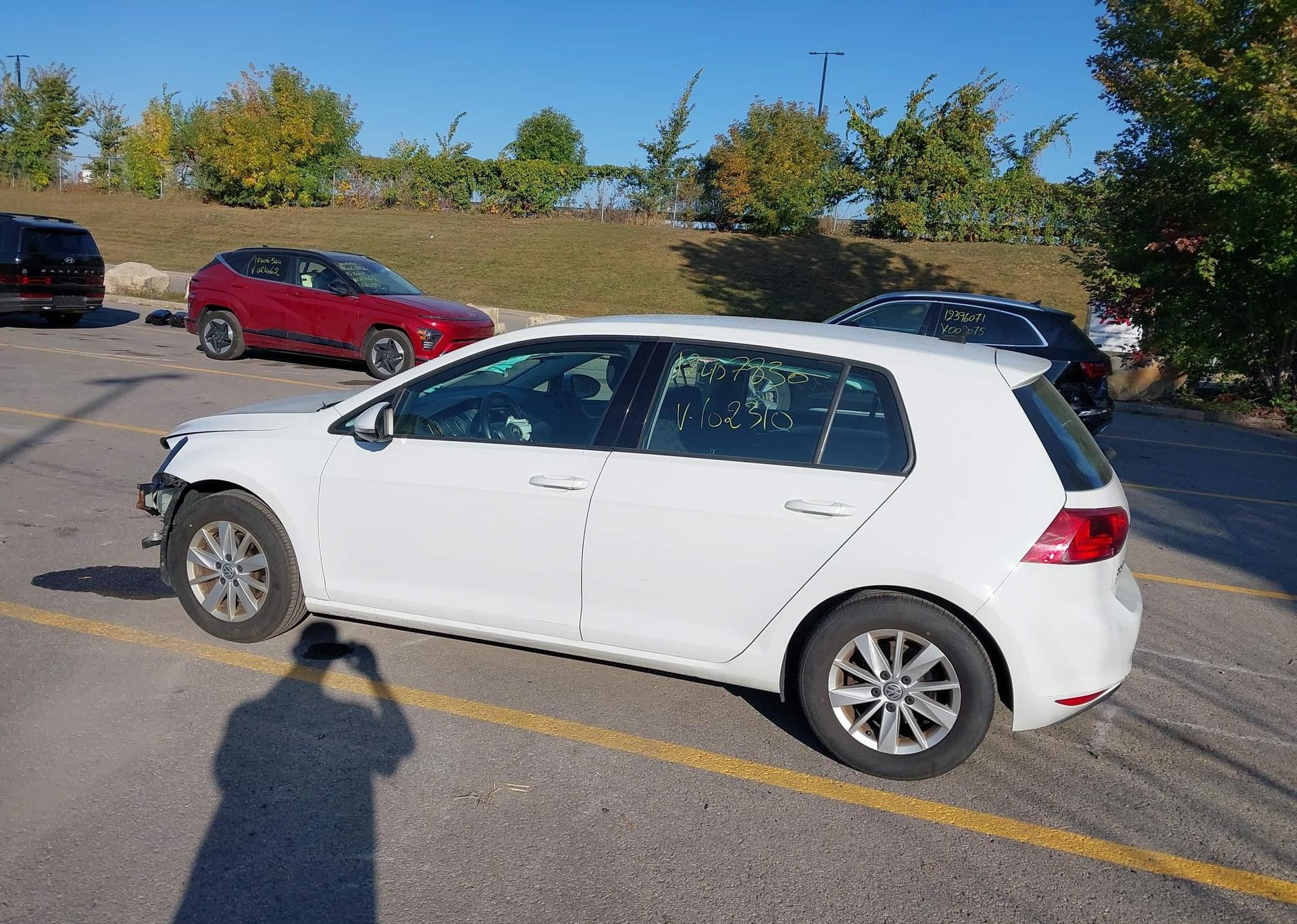 2015 VOLKSWAGEN GOLF 1.8 TSI COMFORTLINE