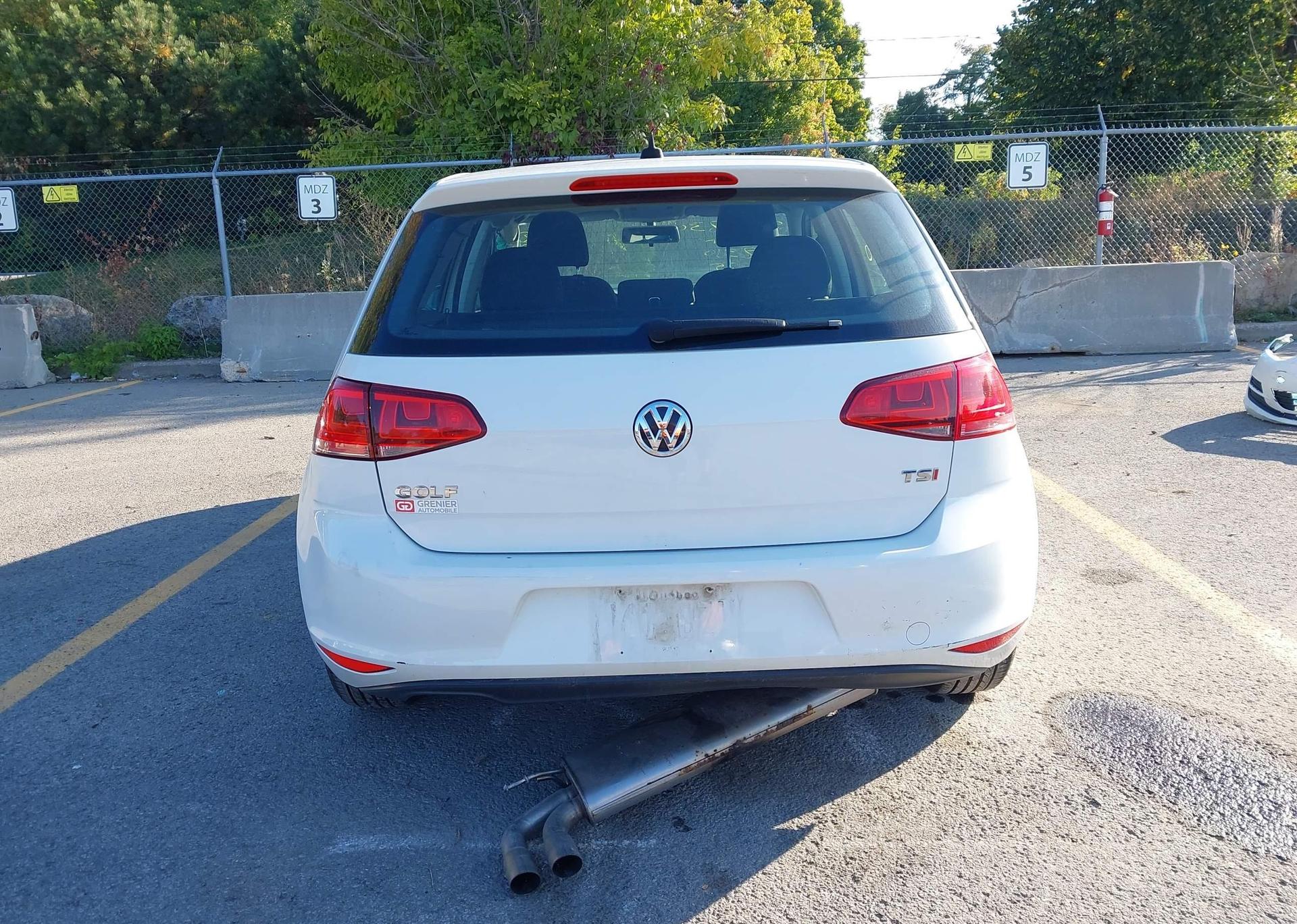 2015 VOLKSWAGEN GOLF 1.8 TSI COMFORTLINE