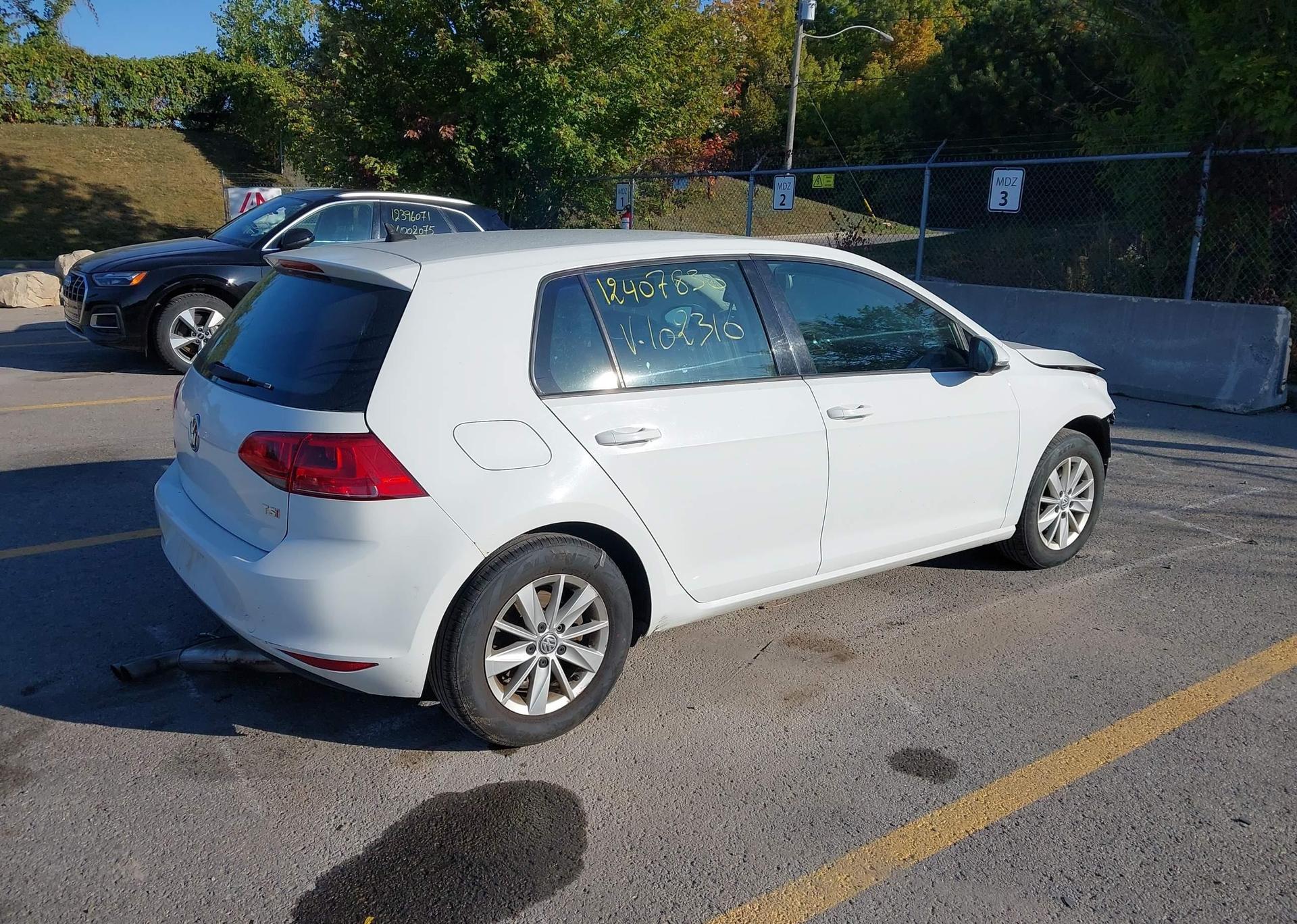 2015 VOLKSWAGEN GOLF 1.8 TSI COMFORTLINE