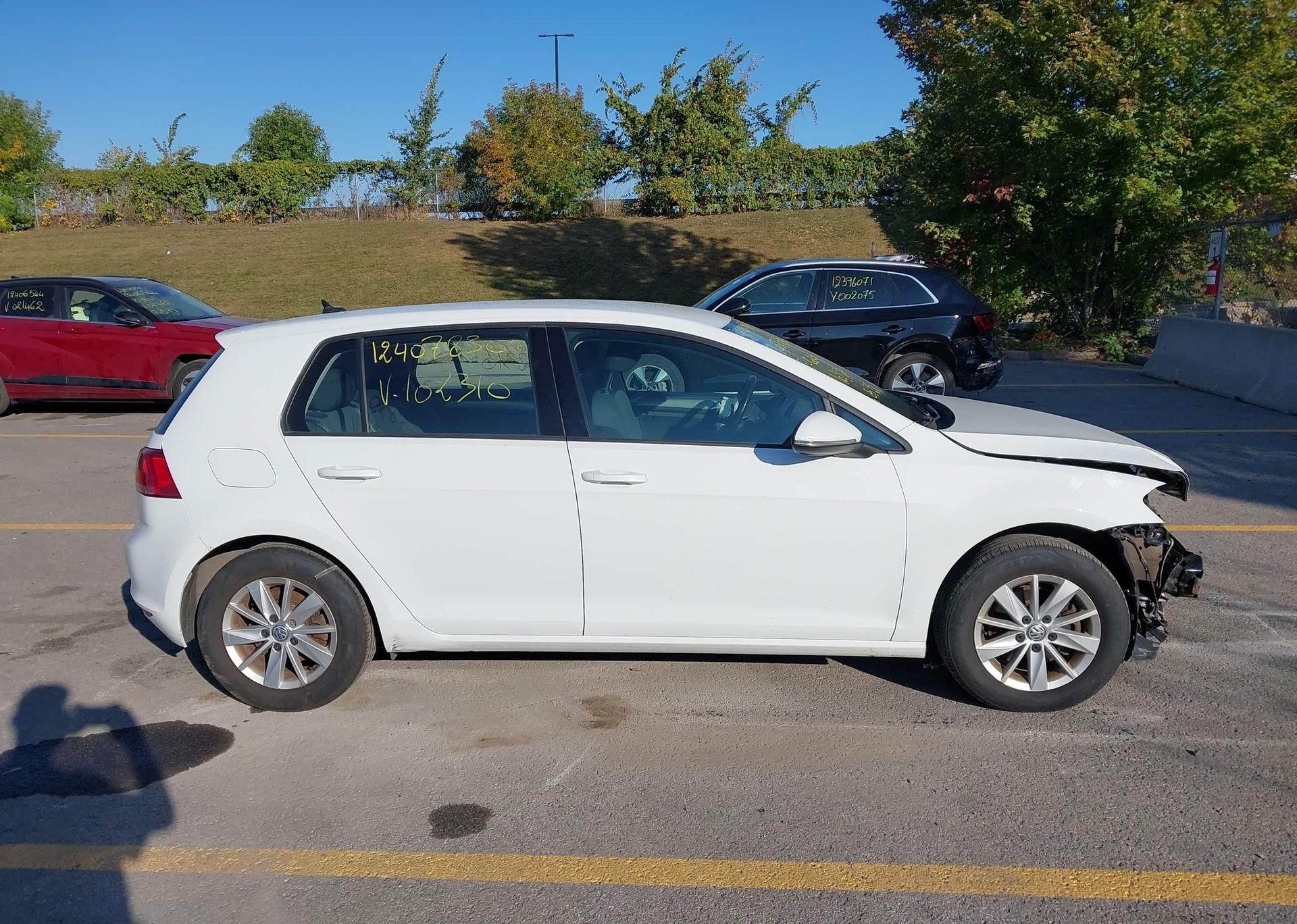 2015 VOLKSWAGEN GOLF 1.8 TSI COMFORTLINE