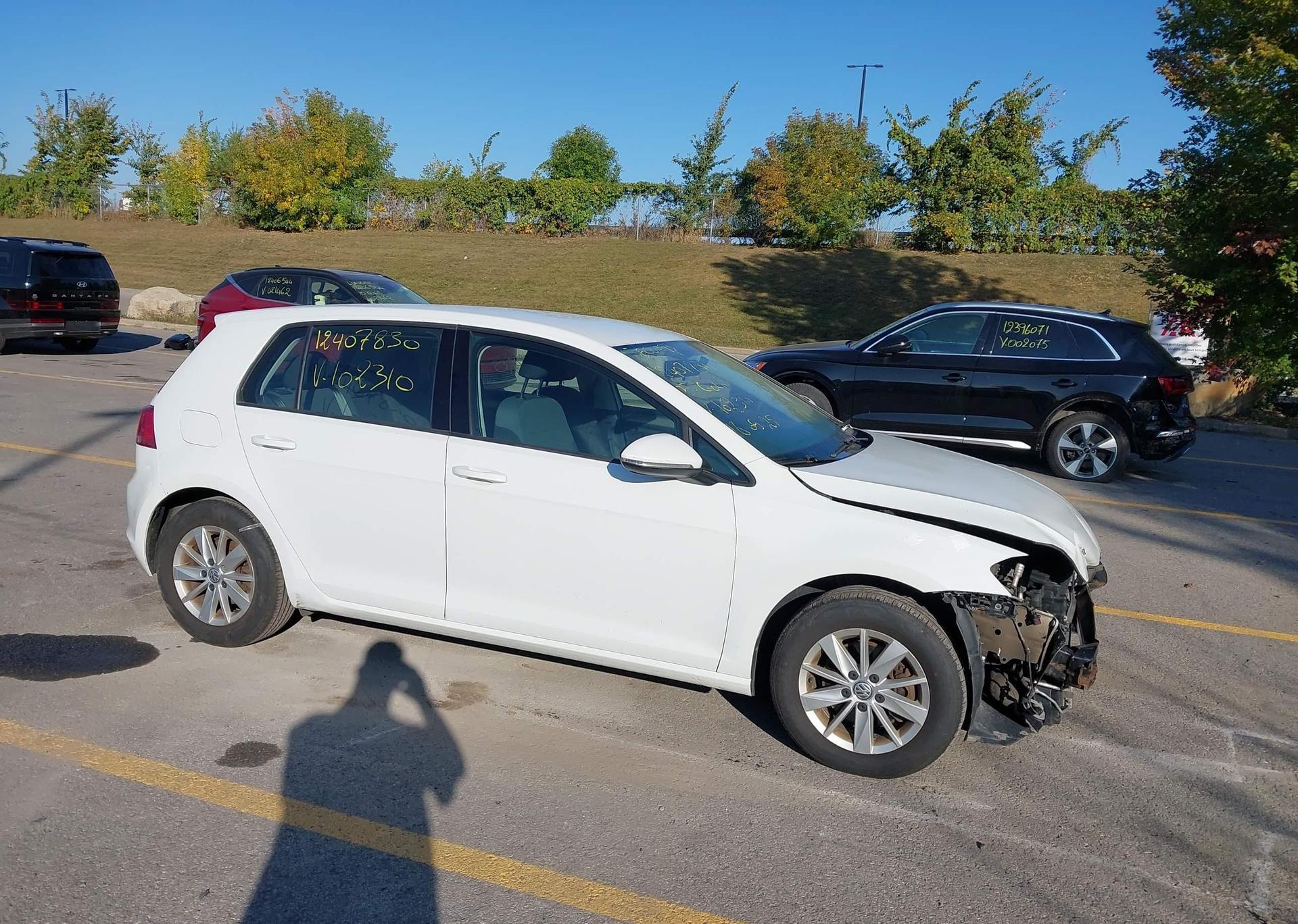 2015 VOLKSWAGEN GOLF 1.8 TSI COMFORTLINE
