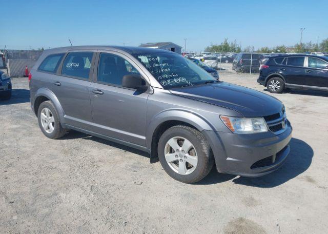 2013 DODGE JOURNEY CVP
