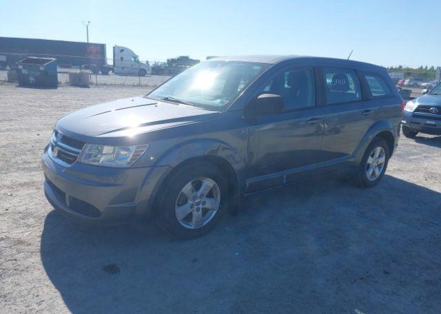 2013 DODGE JOURNEY CVP