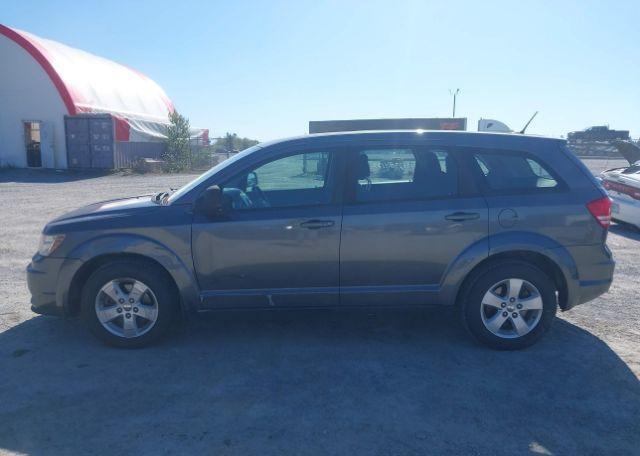 2013 DODGE JOURNEY CVP