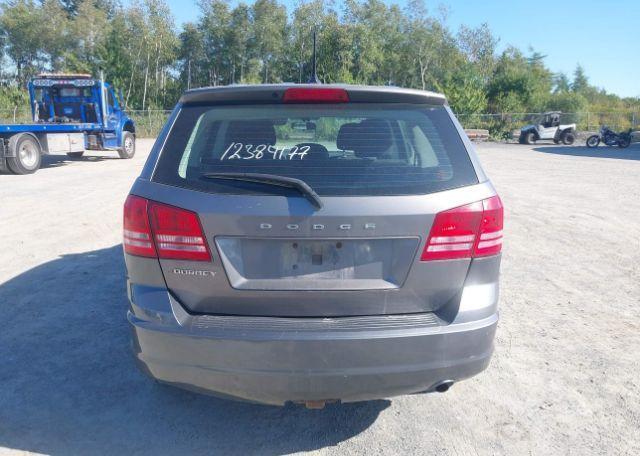 2013 DODGE JOURNEY CVP