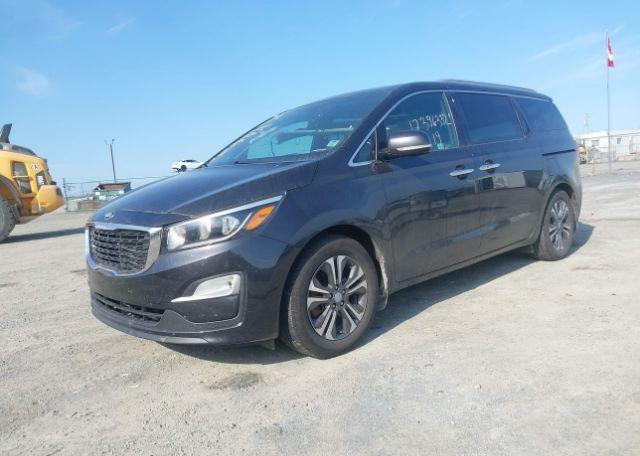2019 KIA SEDONA SX