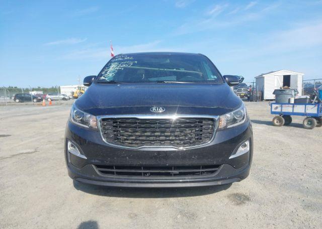 2019 KIA SEDONA SX