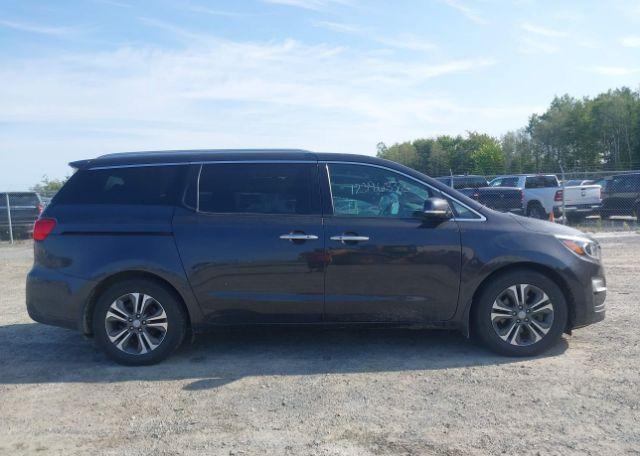 2019 KIA SEDONA SX