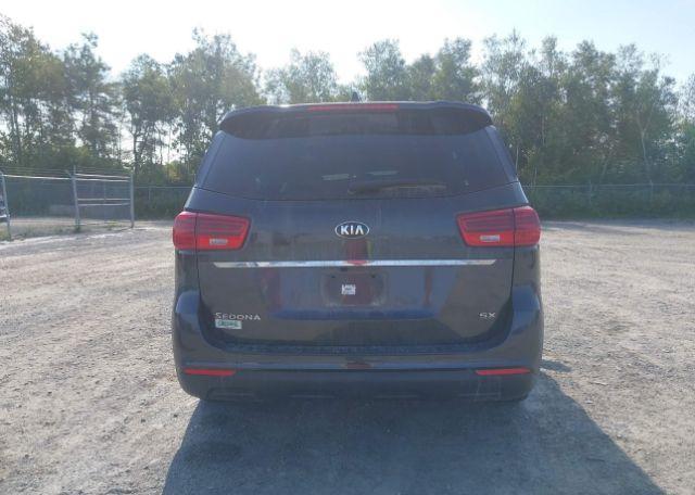 2019 KIA SEDONA SX