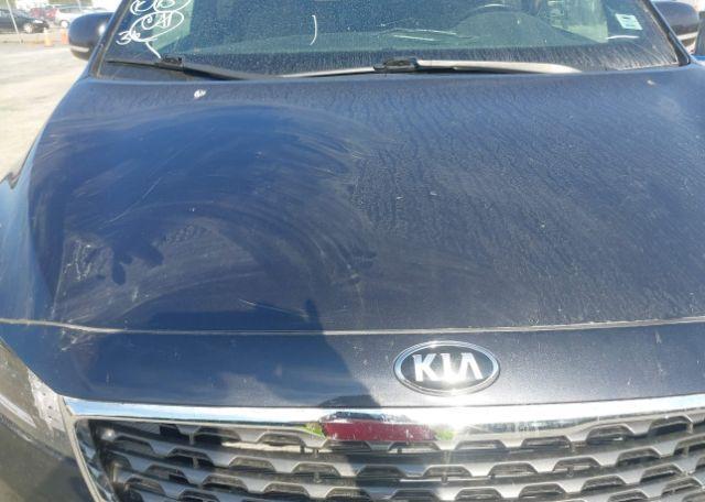 2019 KIA SEDONA SX
