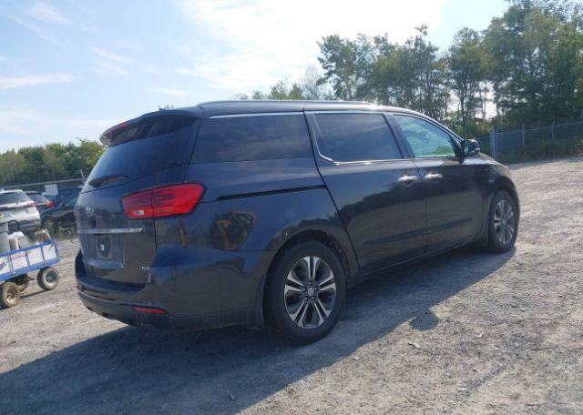 2019 KIA SEDONA SX